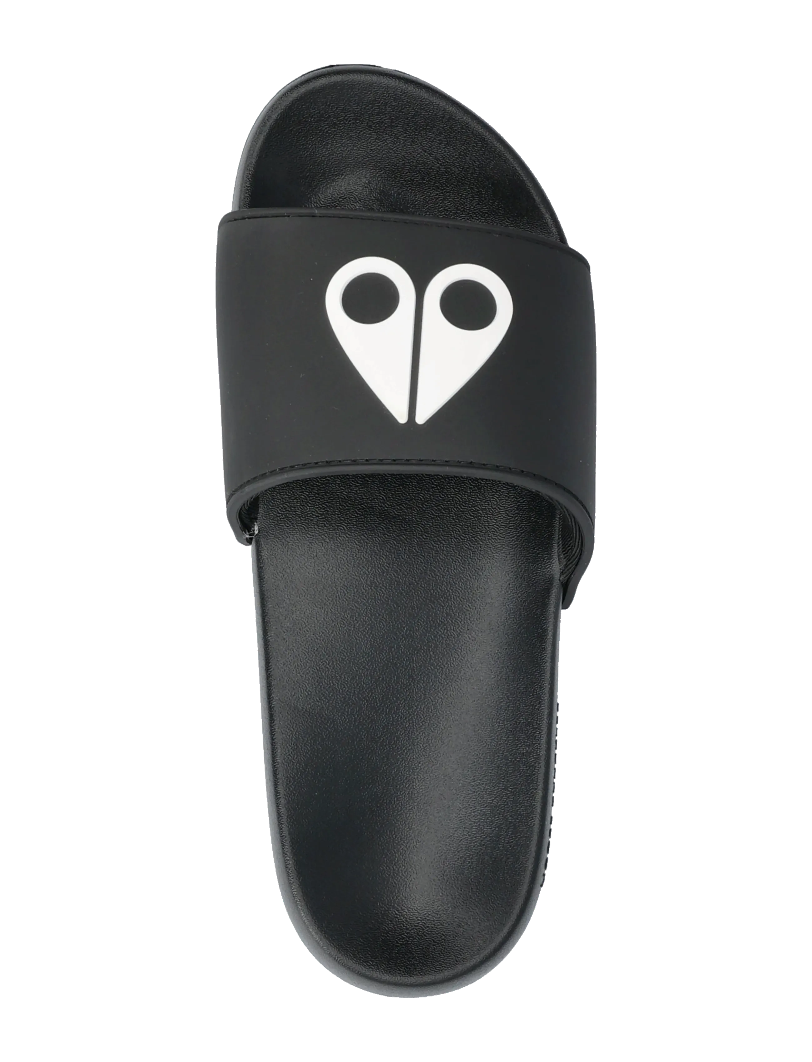 Moose Knuckles - LOGO ICON SPORT SLIDE - pool-sandalen - black - 3
