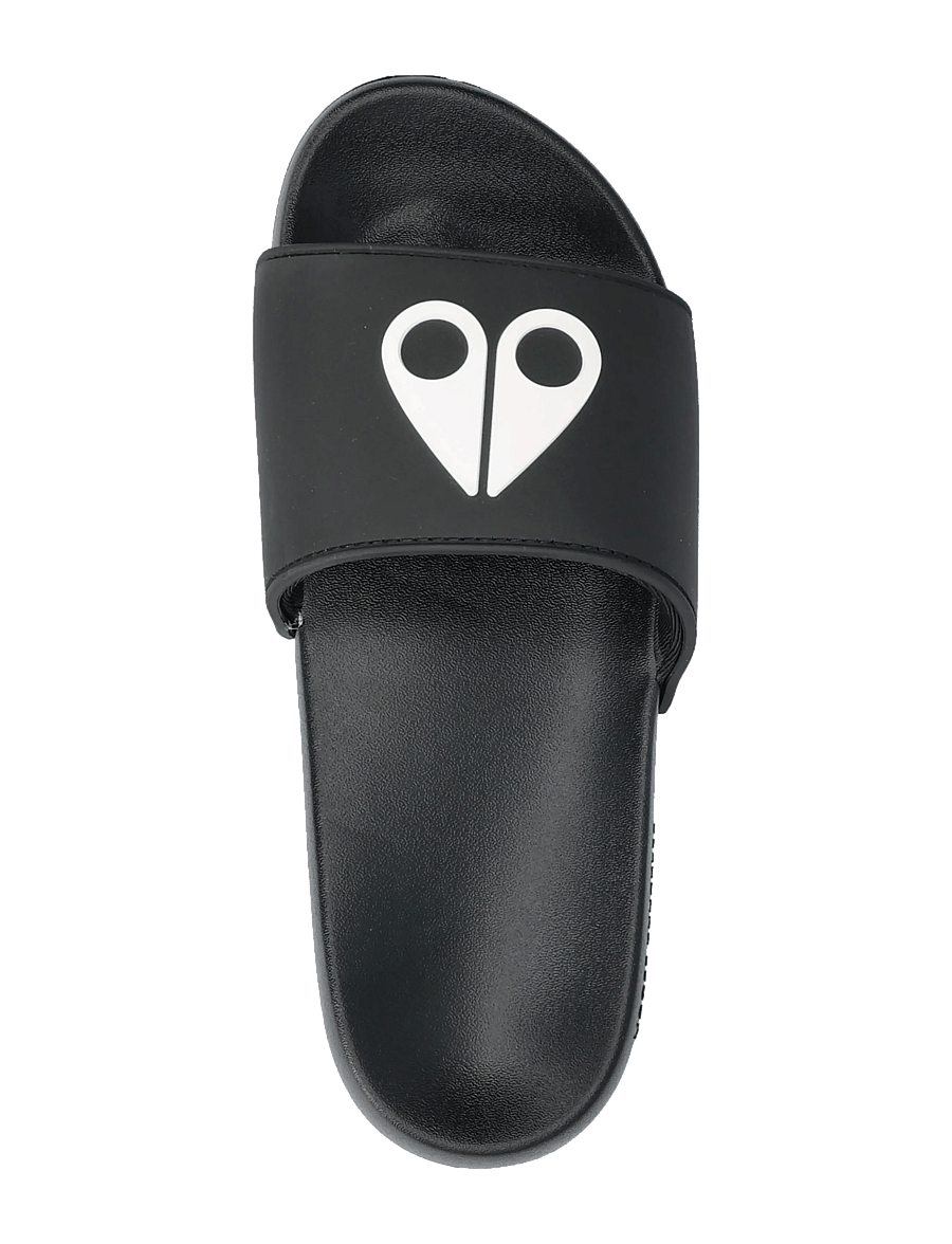 Moose Knuckles - LOGO ICON SPORT SLIDE - pool-sandalen - black - 3