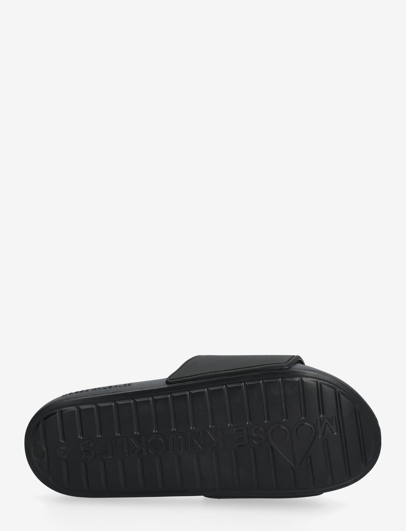 Moose Knuckles - LOGO ICON SPORT SLIDE - pool sliders - black - 4