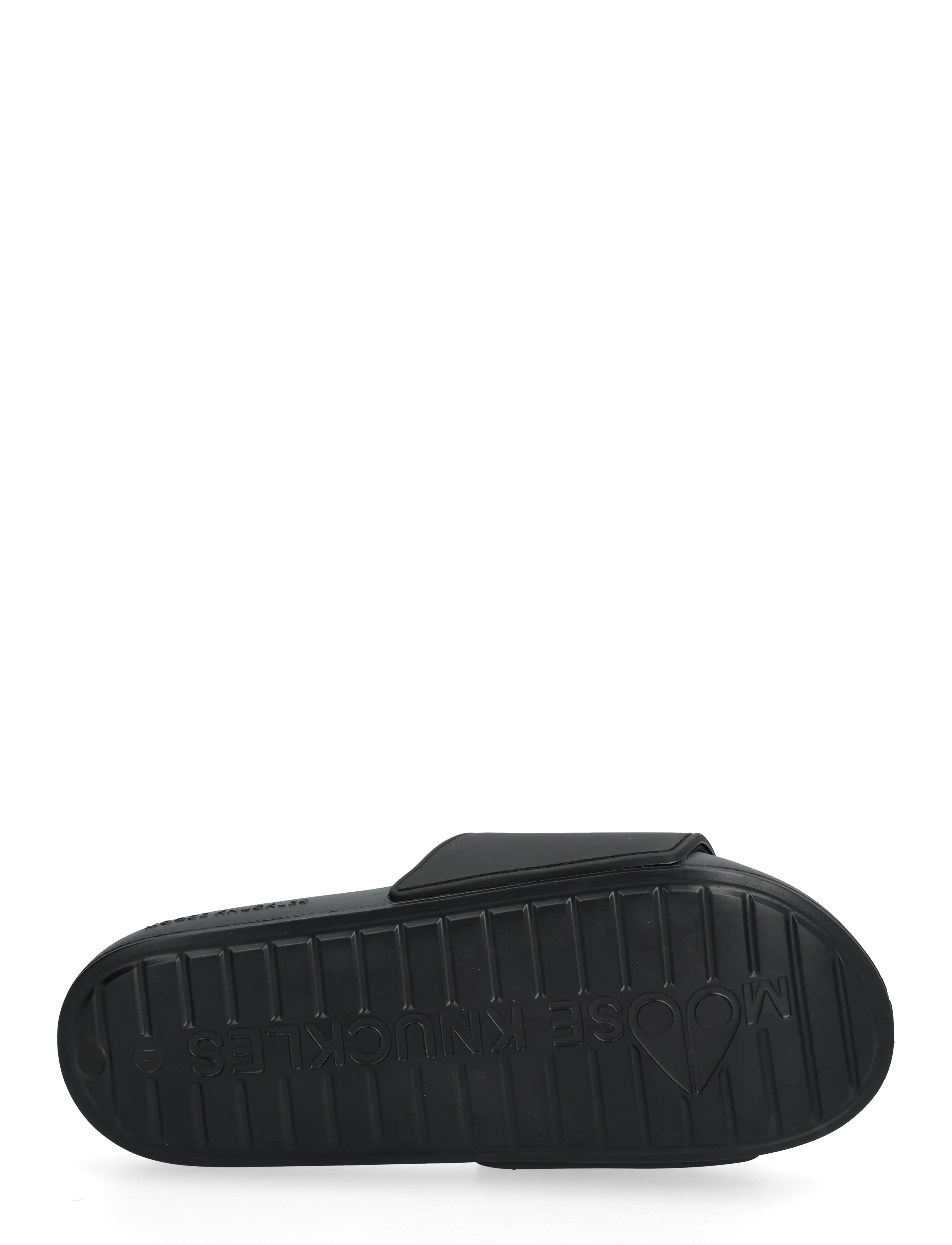 Moose Knuckles - LOGO ICON SPORT SLIDE - pool-sandalen - black - 4