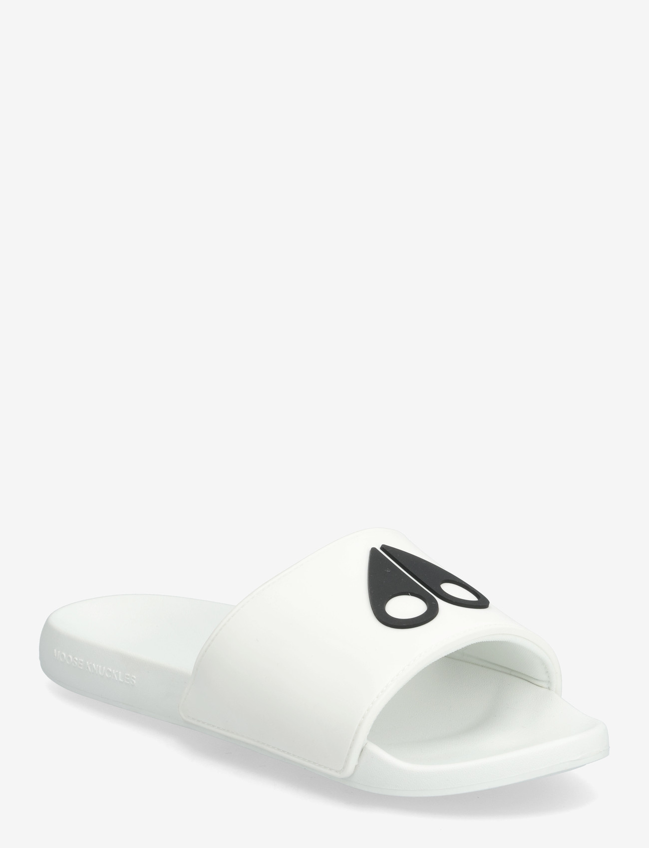 Moose Knuckles - LOGO ICON SPORT SLIDE - pool-sandalen - milky way - 0