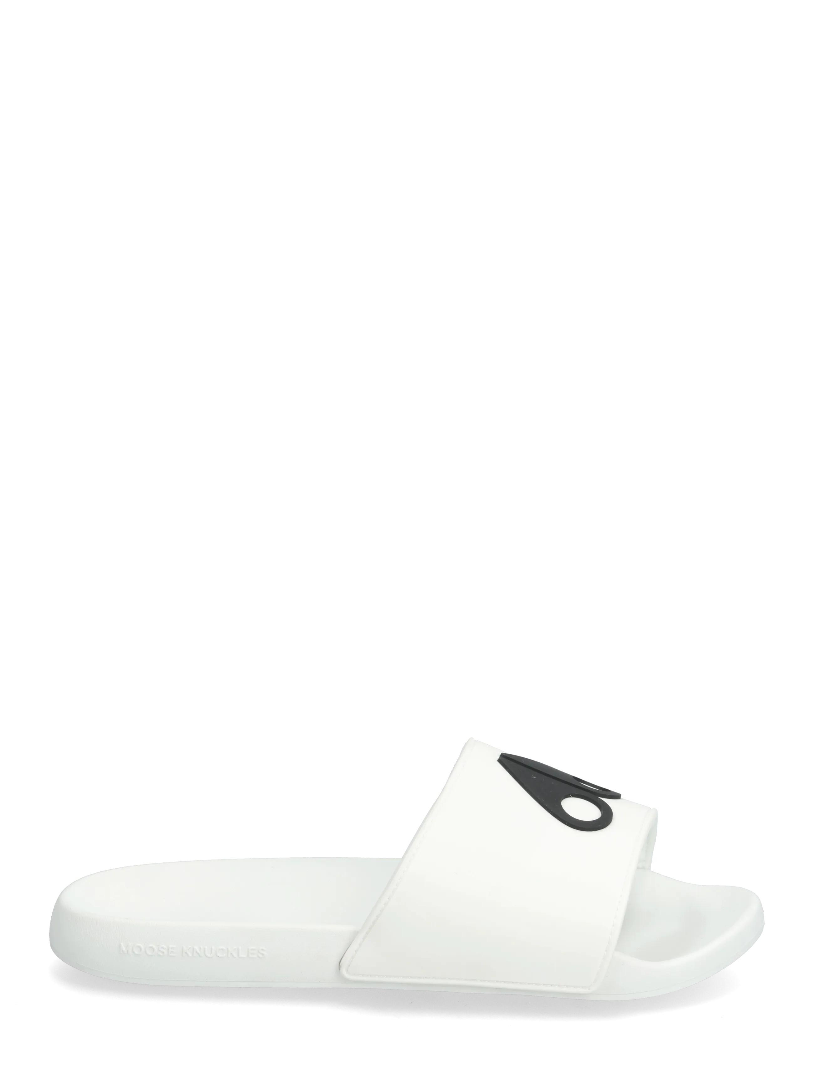 Moose Knuckles - LOGO ICON SPORT SLIDE - pool sliders - milky way - 1
