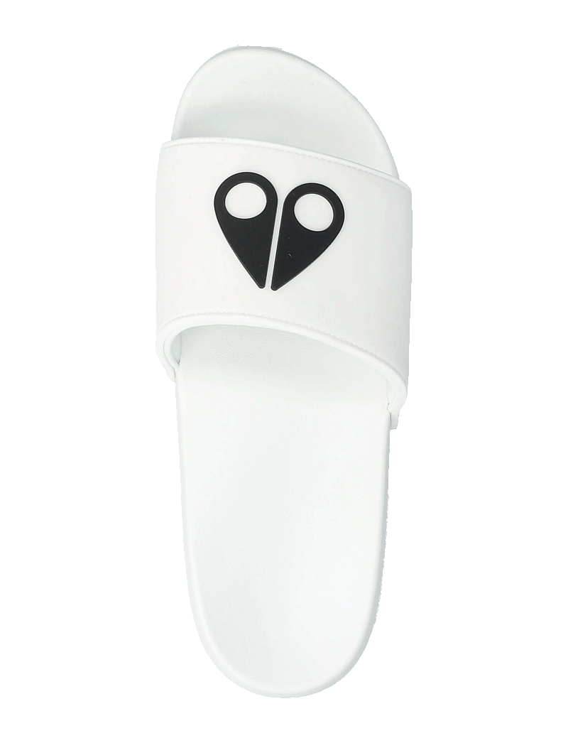 Moose Knuckles - LOGO ICON SPORT SLIDE - pool-sandalen - milky way - 3