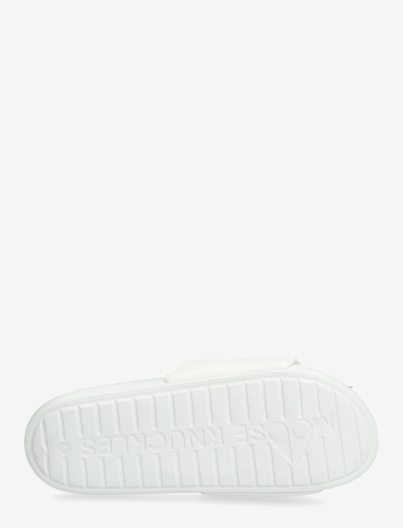 Moose Knuckles - LOGO ICON SPORT SLIDE - pool-sandalen - milky way - 4