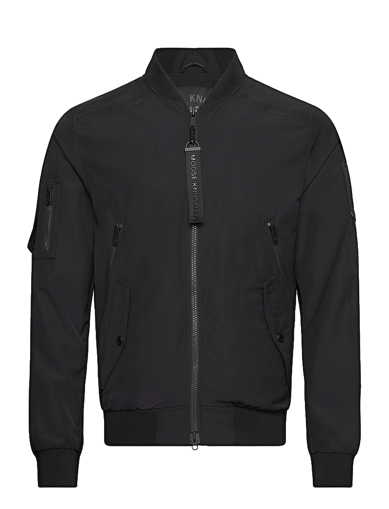 Moose Knuckles - COURVILLE BOMBER - frühlingsjacken - black - 0