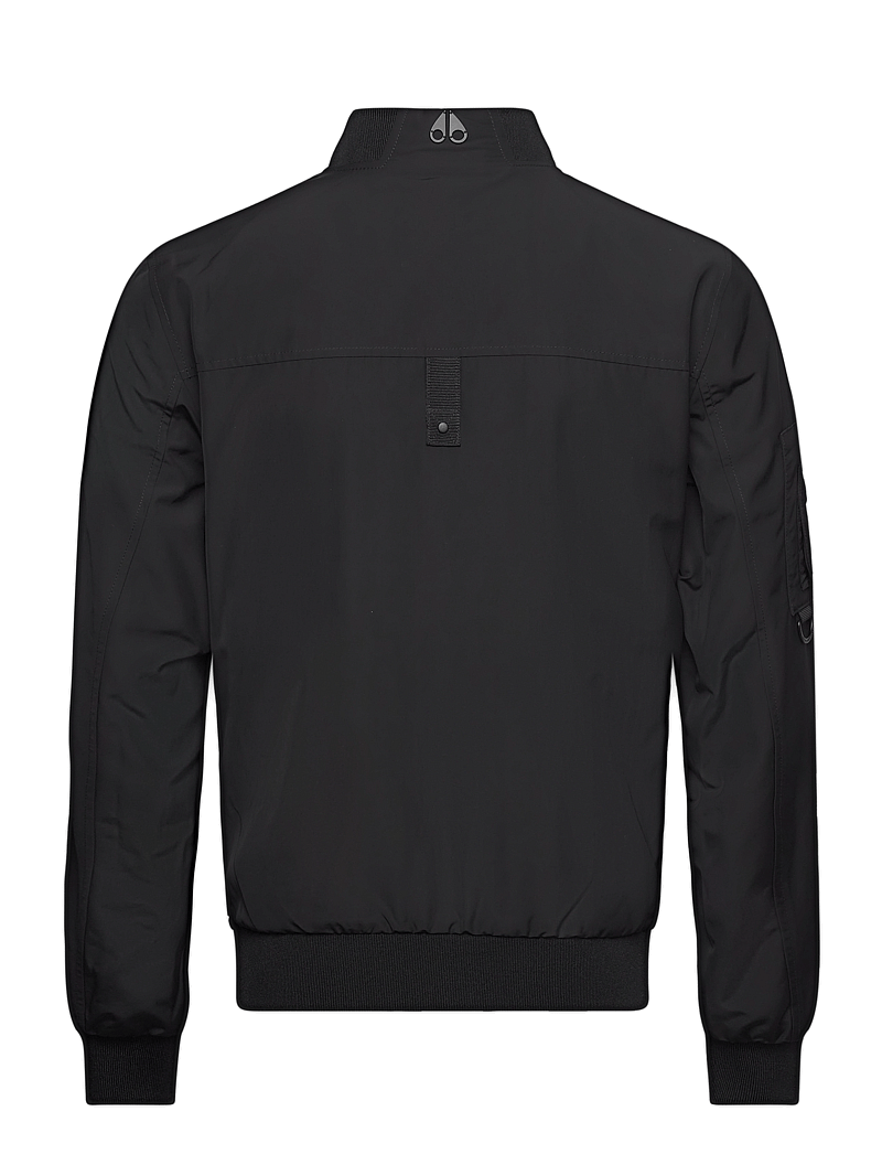 Moose Knuckles - COURVILLE BOMBER - frühlingsjacken - black - 1