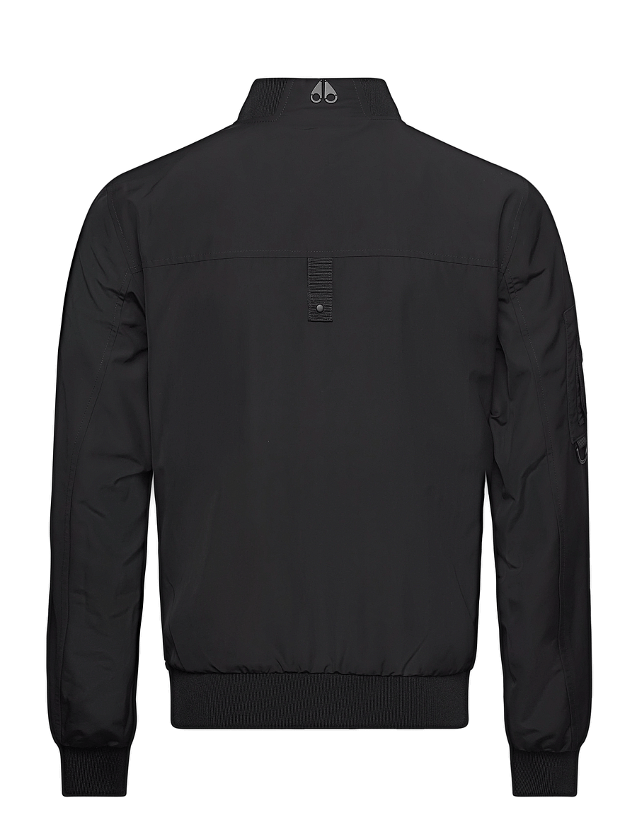 Moose Knuckles - COURVILLE BOMBER - frühlingsjacken - black - 1