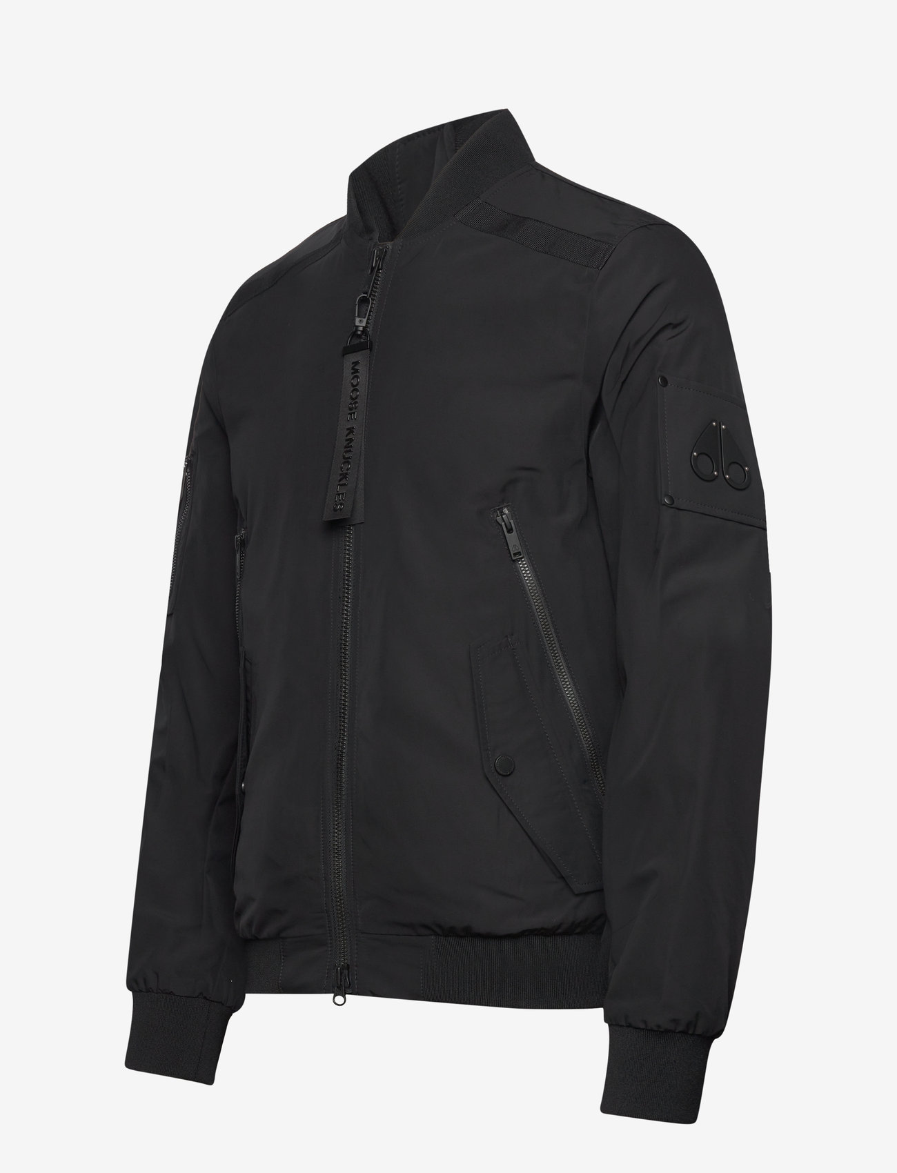 Moose Knuckles - COURVILLE BOMBER - frühlingsjacken - black - 2