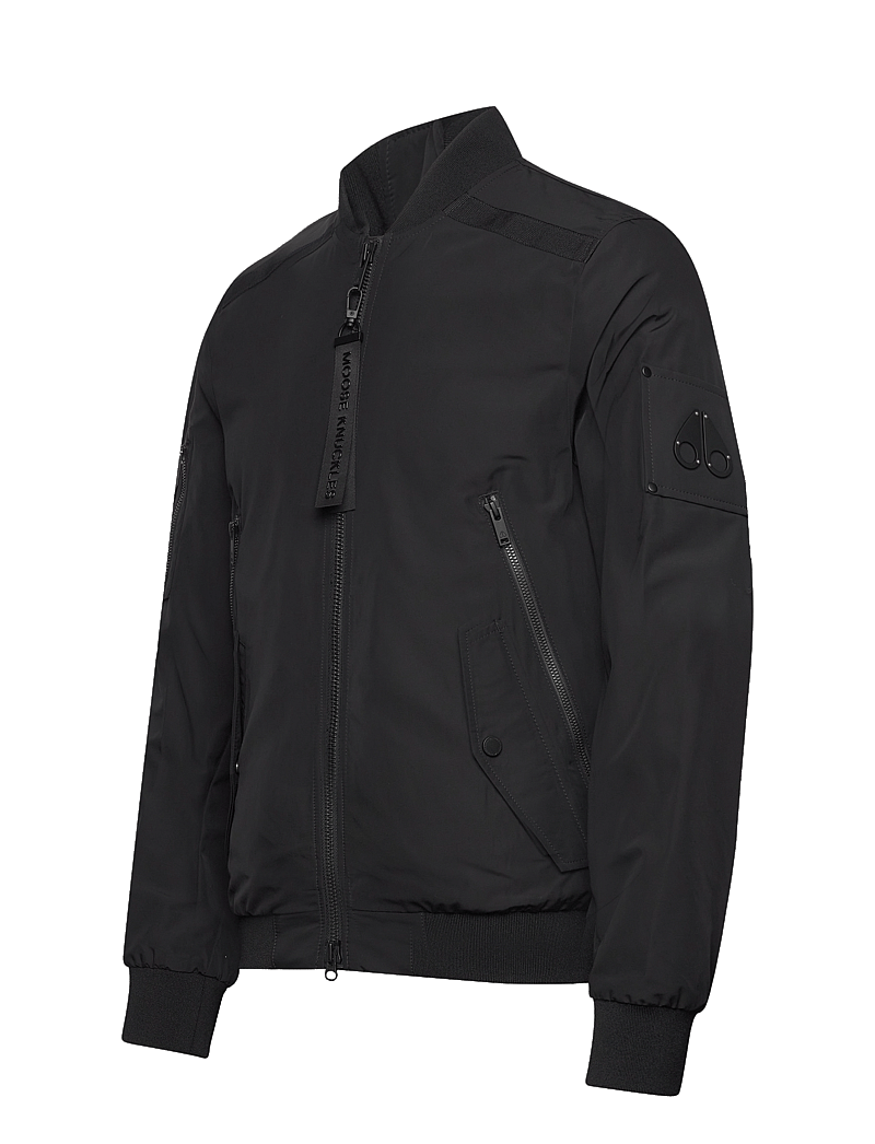 Moose Knuckles - COURVILLE BOMBER - frühlingsjacken - black - 2