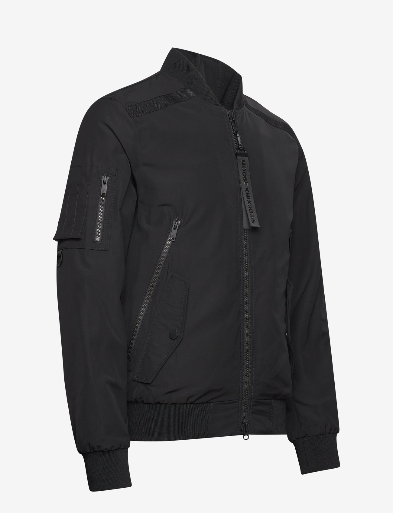 Moose Knuckles - COURVILLE BOMBER - frühlingsjacken - black - 3