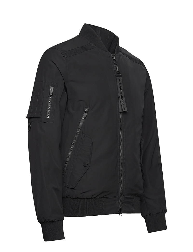 Moose Knuckles - COURVILLE BOMBER - frühlingsjacken - black - 3