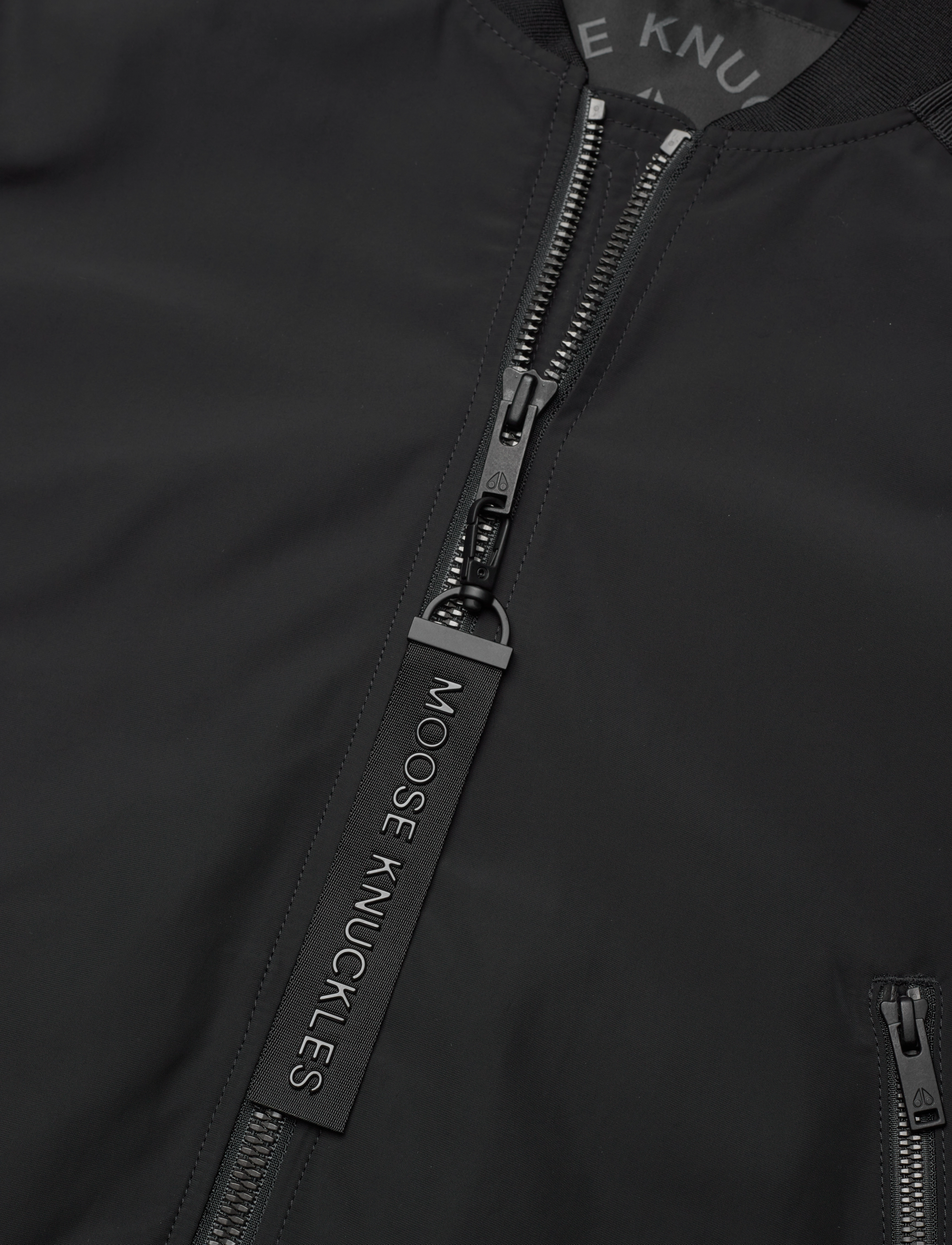 Moose Knuckles - COURVILLE BOMBER - frühlingsjacken - black - 4
