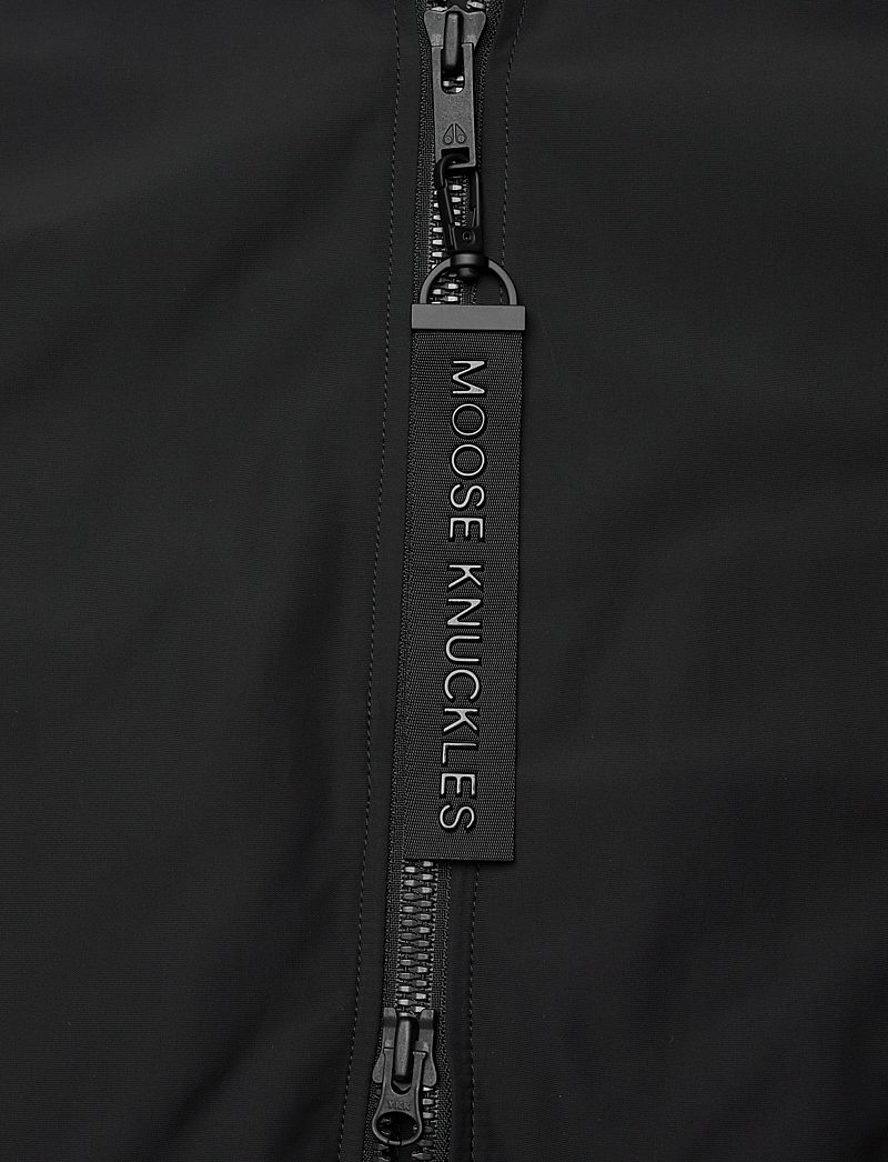 Moose Knuckles - COURVILLE BOMBER - frühlingsjacken - black - 5