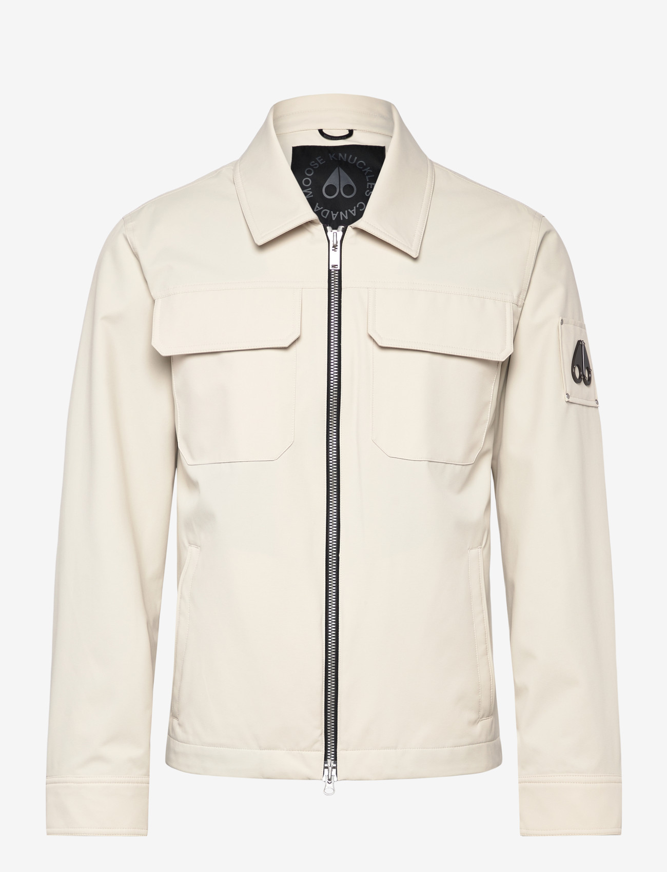 Moose Knuckles - JACQUES JACKET - alabaster - 0