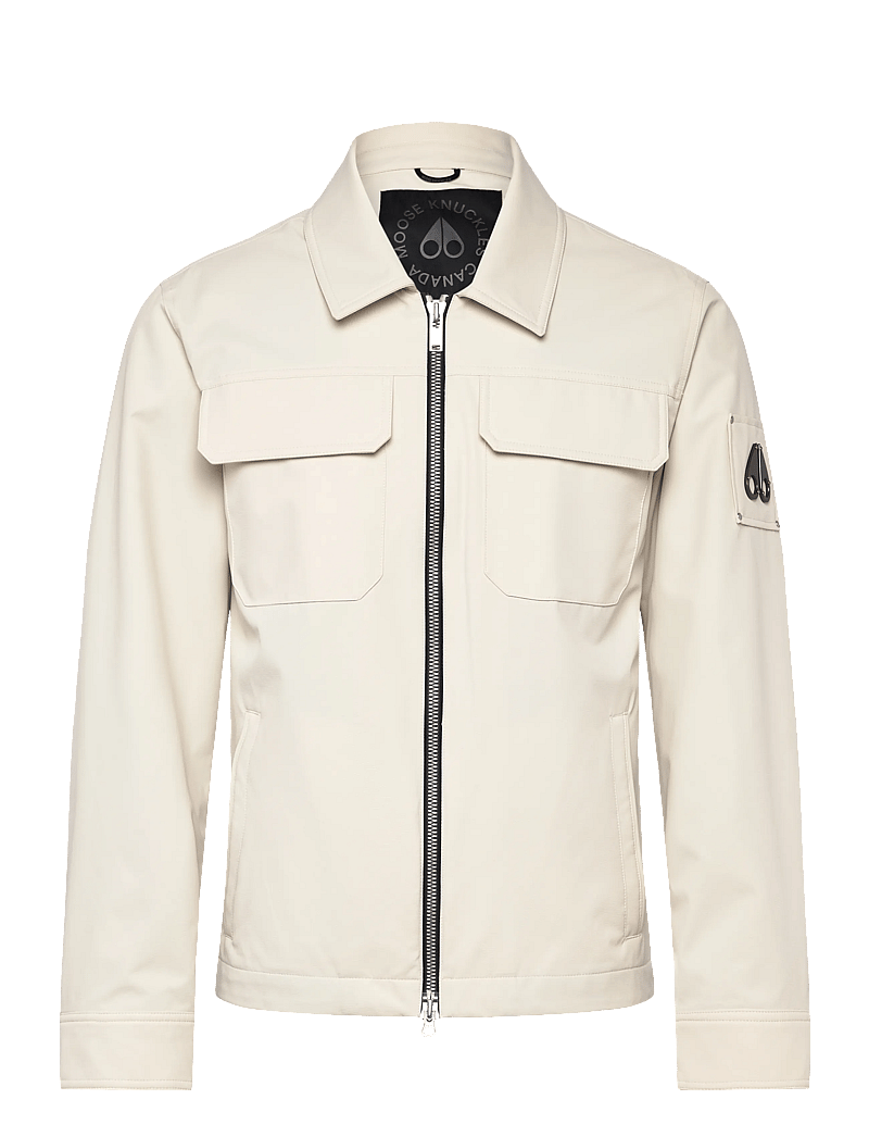 Moose Knuckles - JACQUES JACKET - light jackets - alabaster - 0