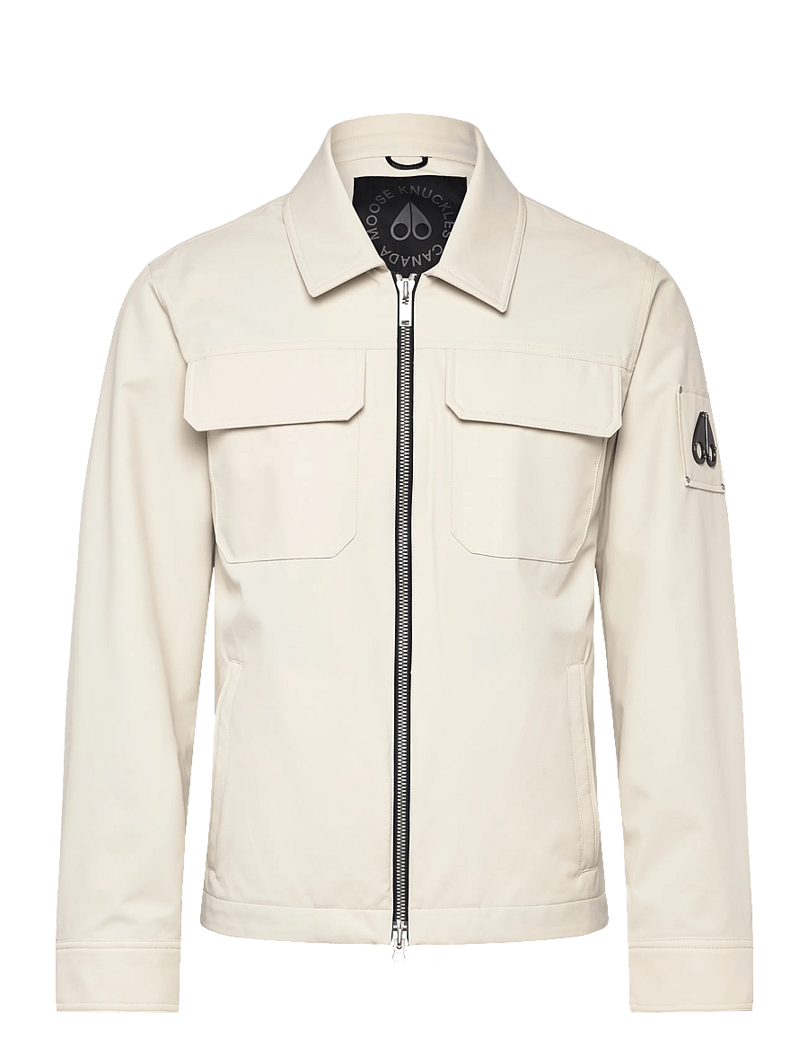 Moose Knuckles - JACQUES JACKET - Õhukesed jakid - alabaster - 1