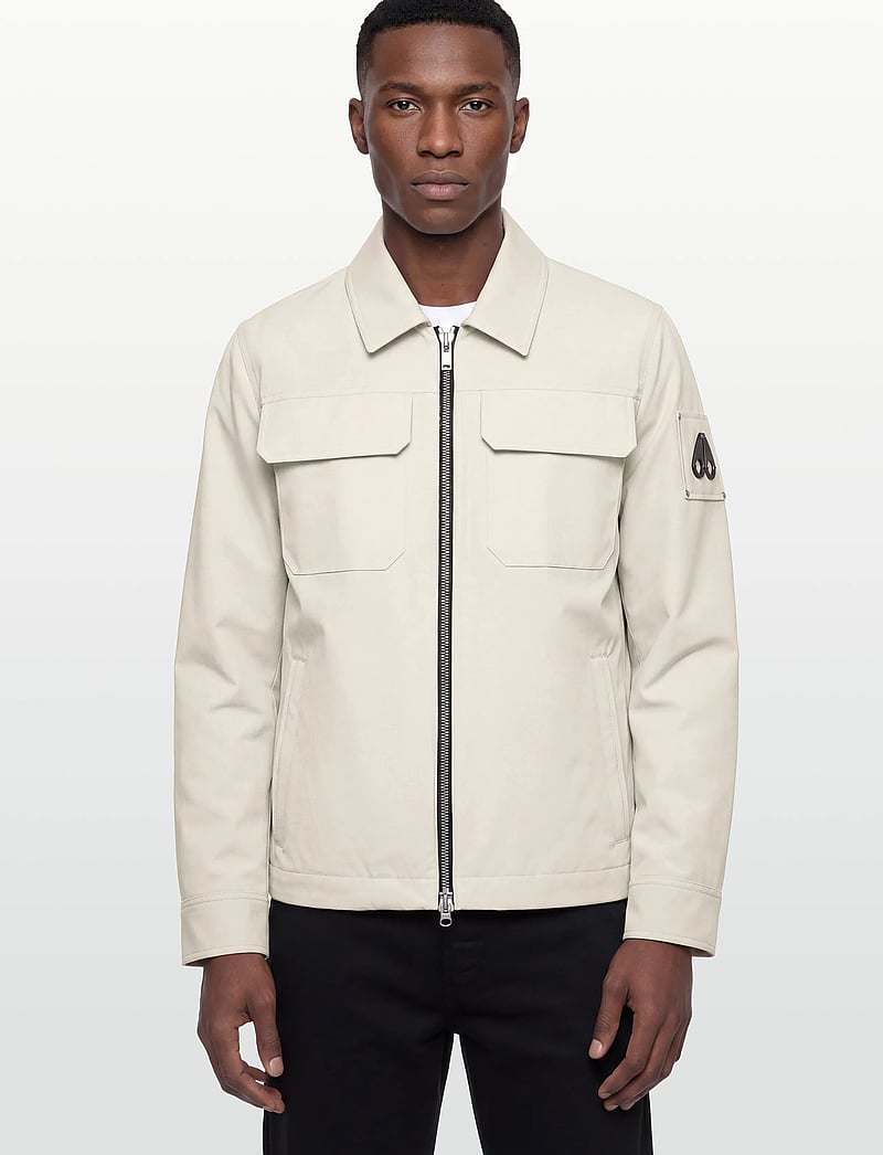 Moose Knuckles - JACQUES JACKET - leichte jacken - alabaster - 3