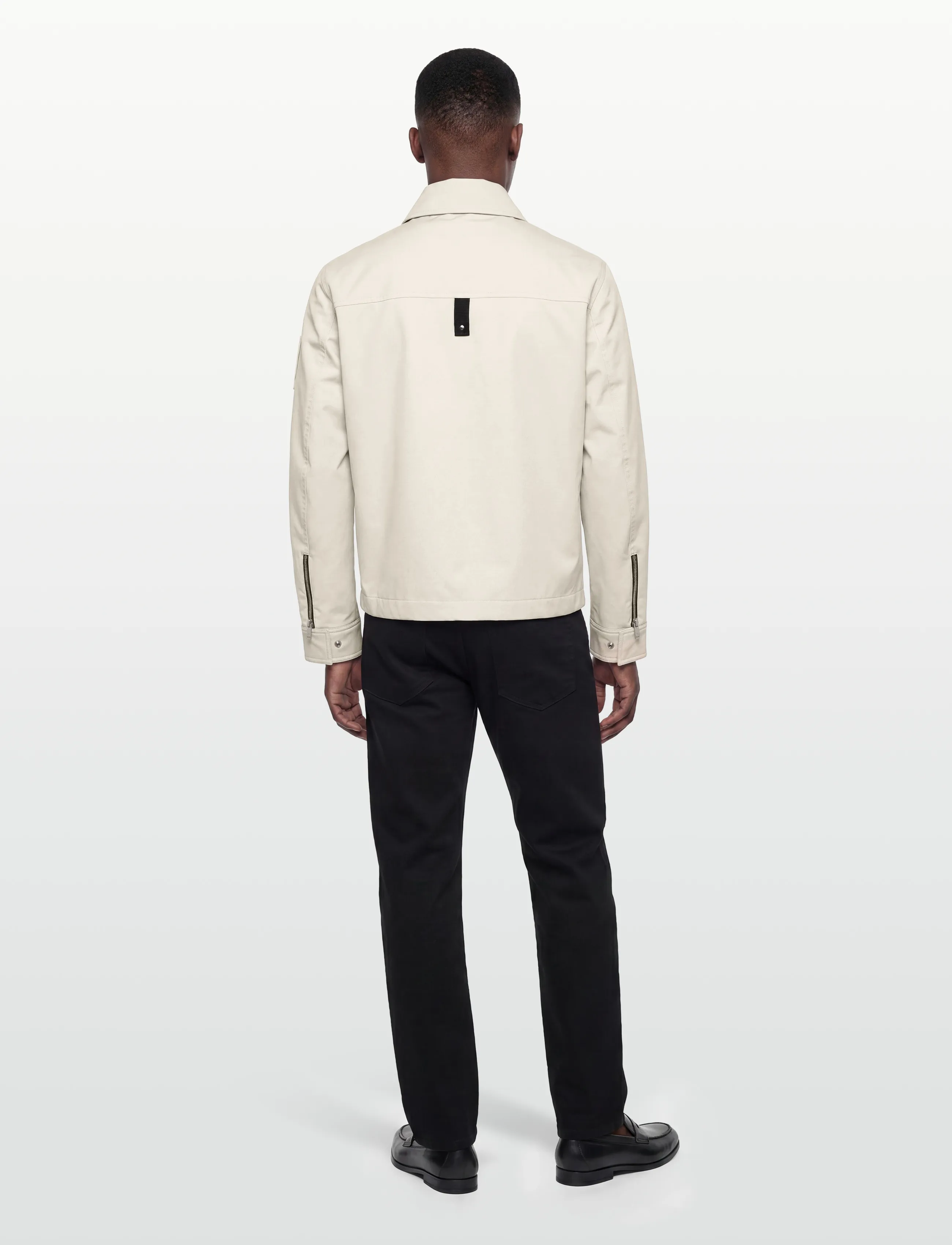Moose Knuckles - JACQUES JACKET - light jackets - alabaster - 4