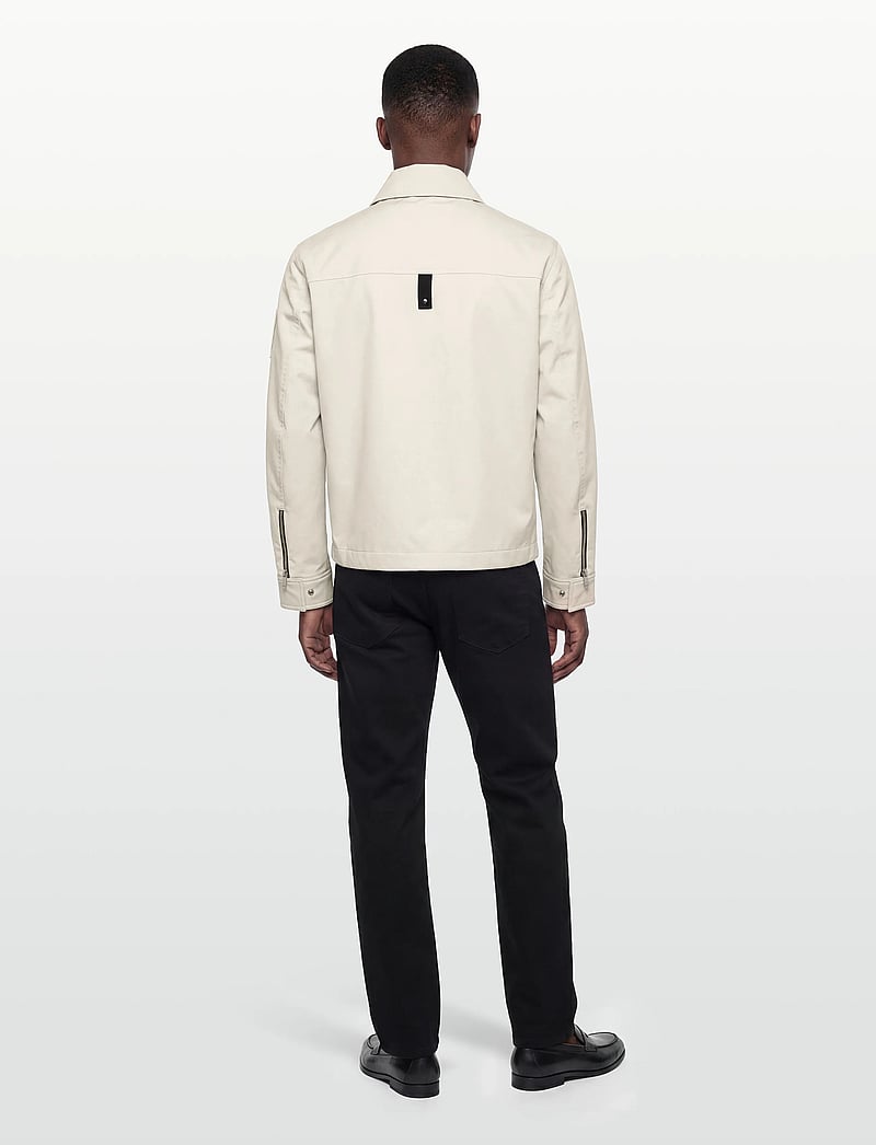 Moose Knuckles - JACQUES JACKET - leichte jacken - alabaster - 4