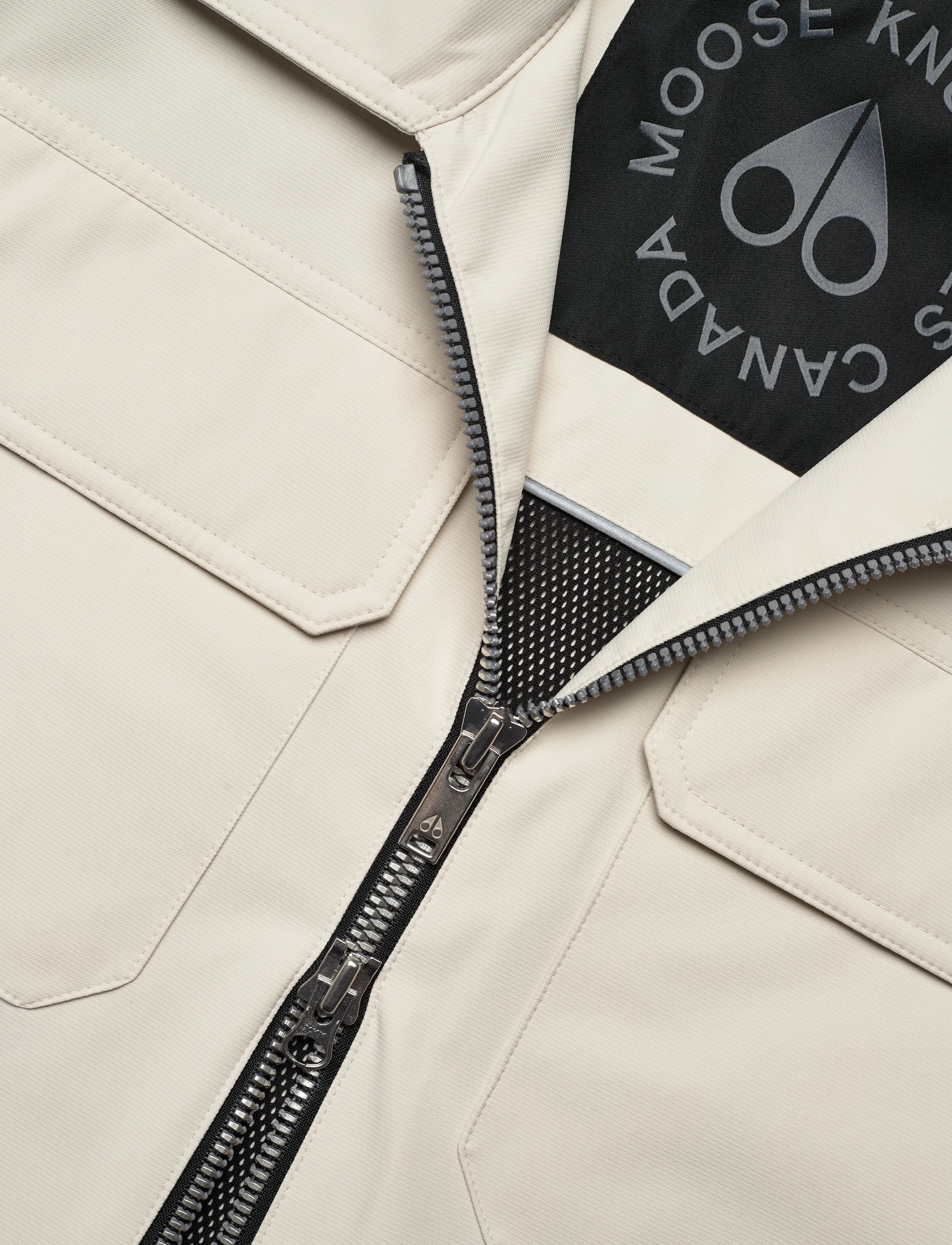Moose Knuckles - JACQUES JACKET - light jackets - alabaster - 5