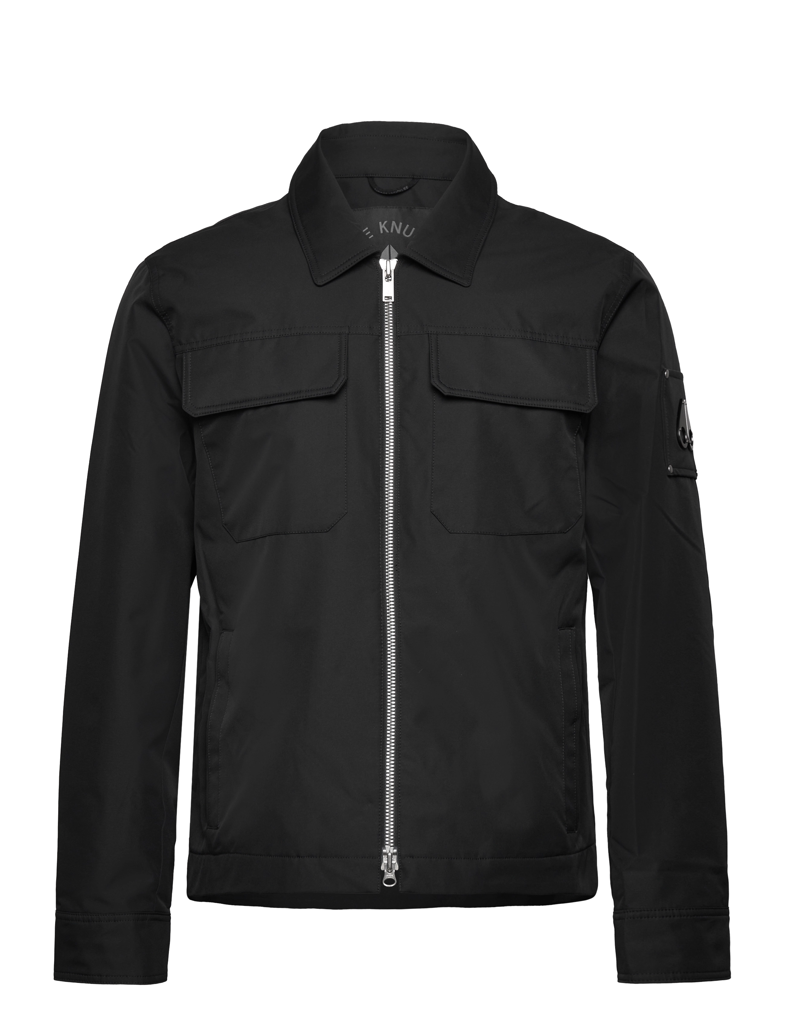 Moose Knuckles Jacques Jacket, XL, Black, Jakker > Lette Jakker, Herre