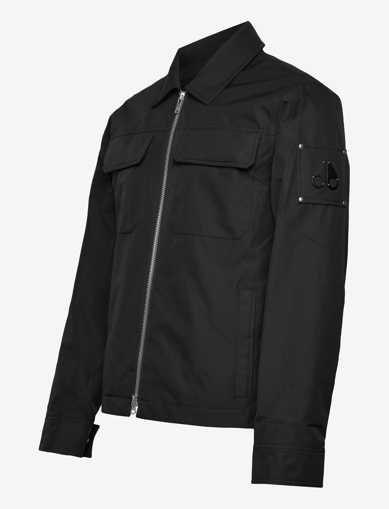 Moose Knuckles - JACQUES JACKET - light jackets - black - 2