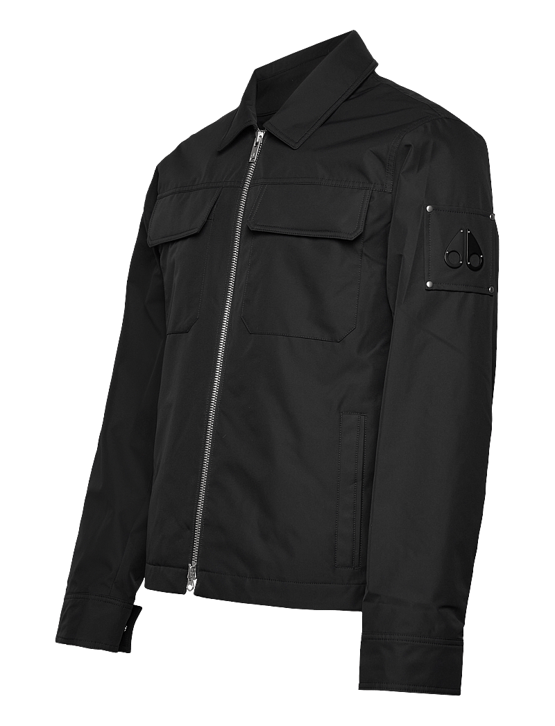 Moose Knuckles - JACQUES JACKET - light jackets - black - 2