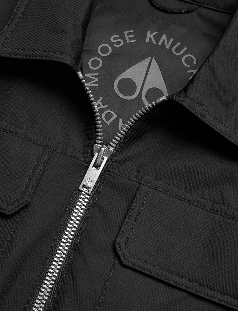 Moose Knuckles - JACQUES JACKET - light jackets - black - 3