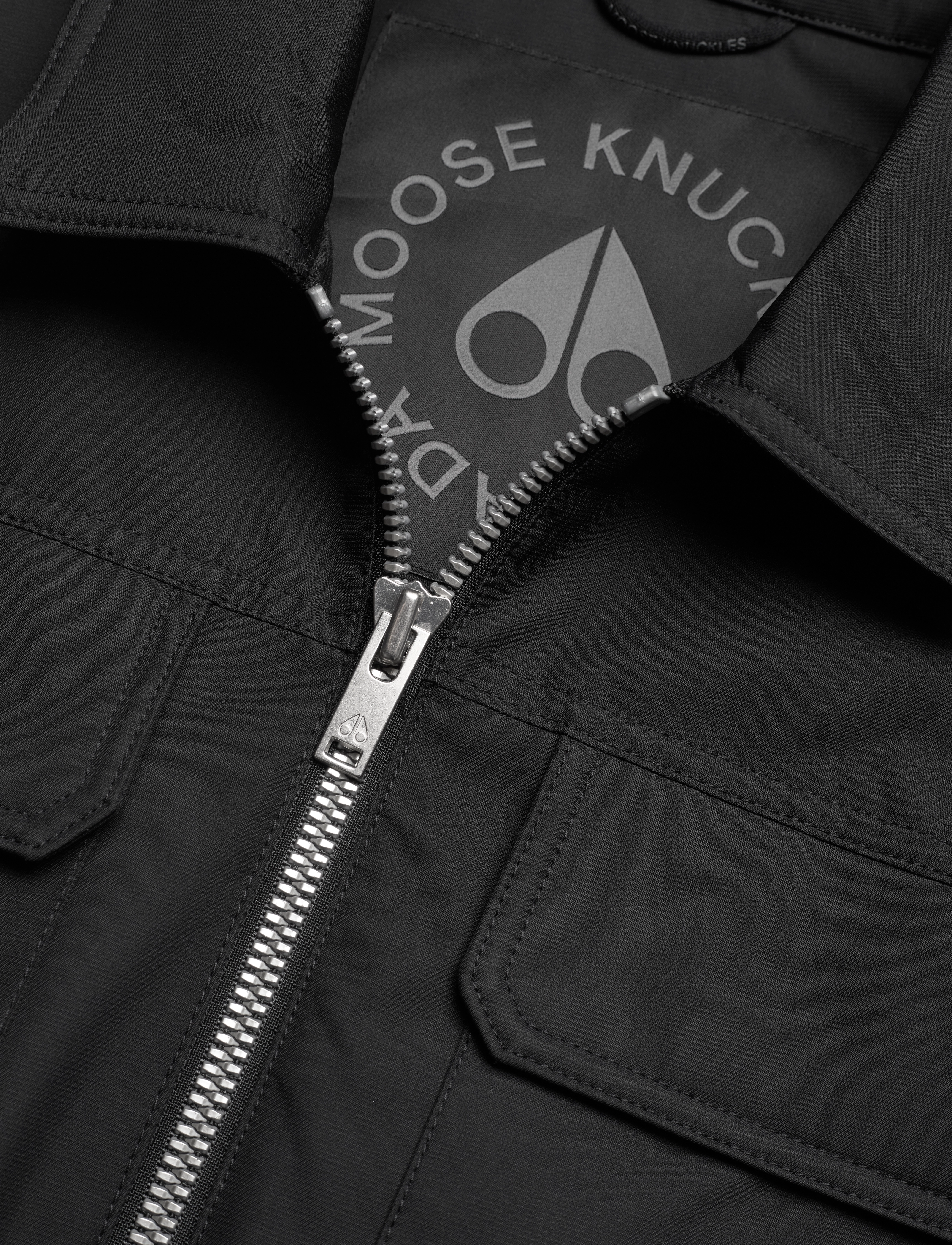 Moose Knuckles - JACQUES JACKET - black - 3