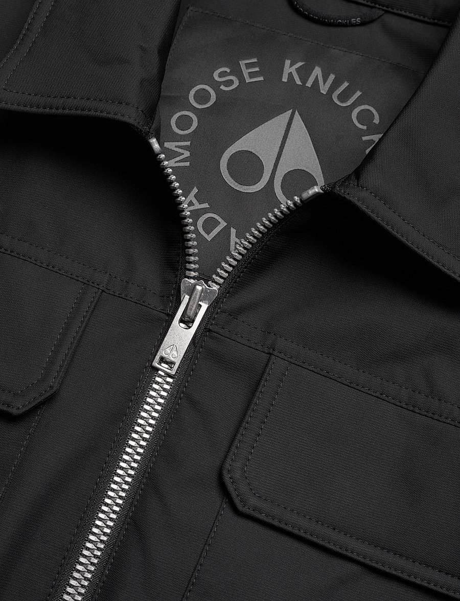 Moose Knuckles - JACQUES JACKET - black - 3