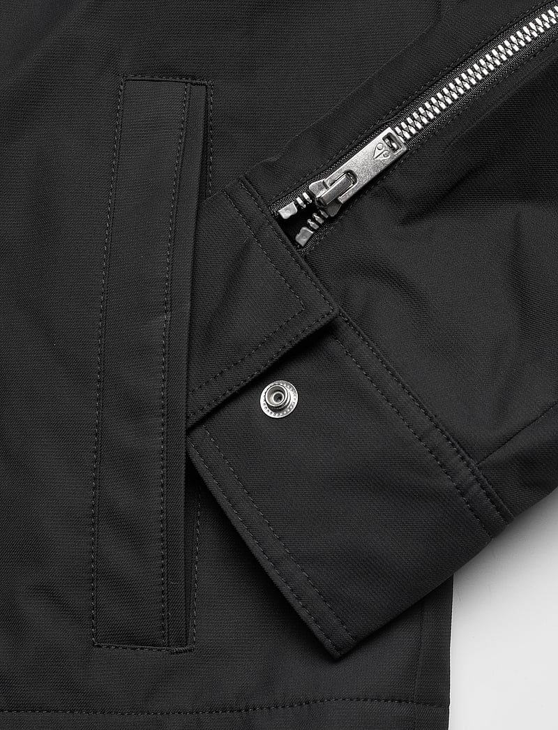 Moose Knuckles - JACQUES JACKET - light jackets - black - 4