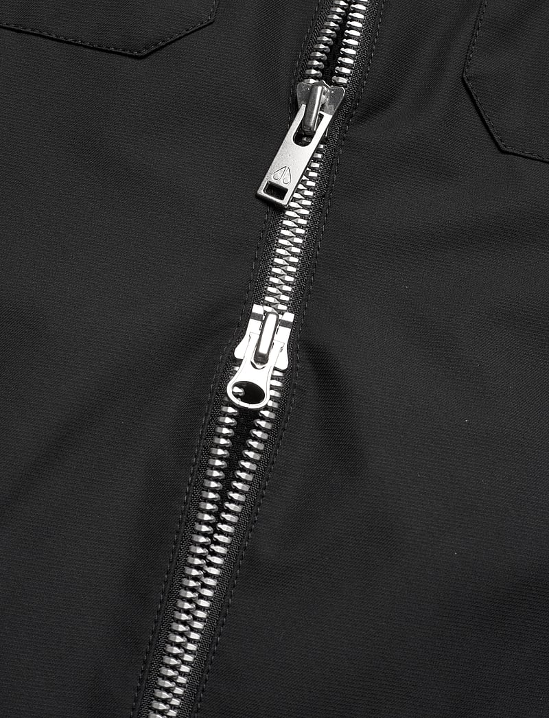 Moose Knuckles - JACQUES JACKET - light jackets - black - 5