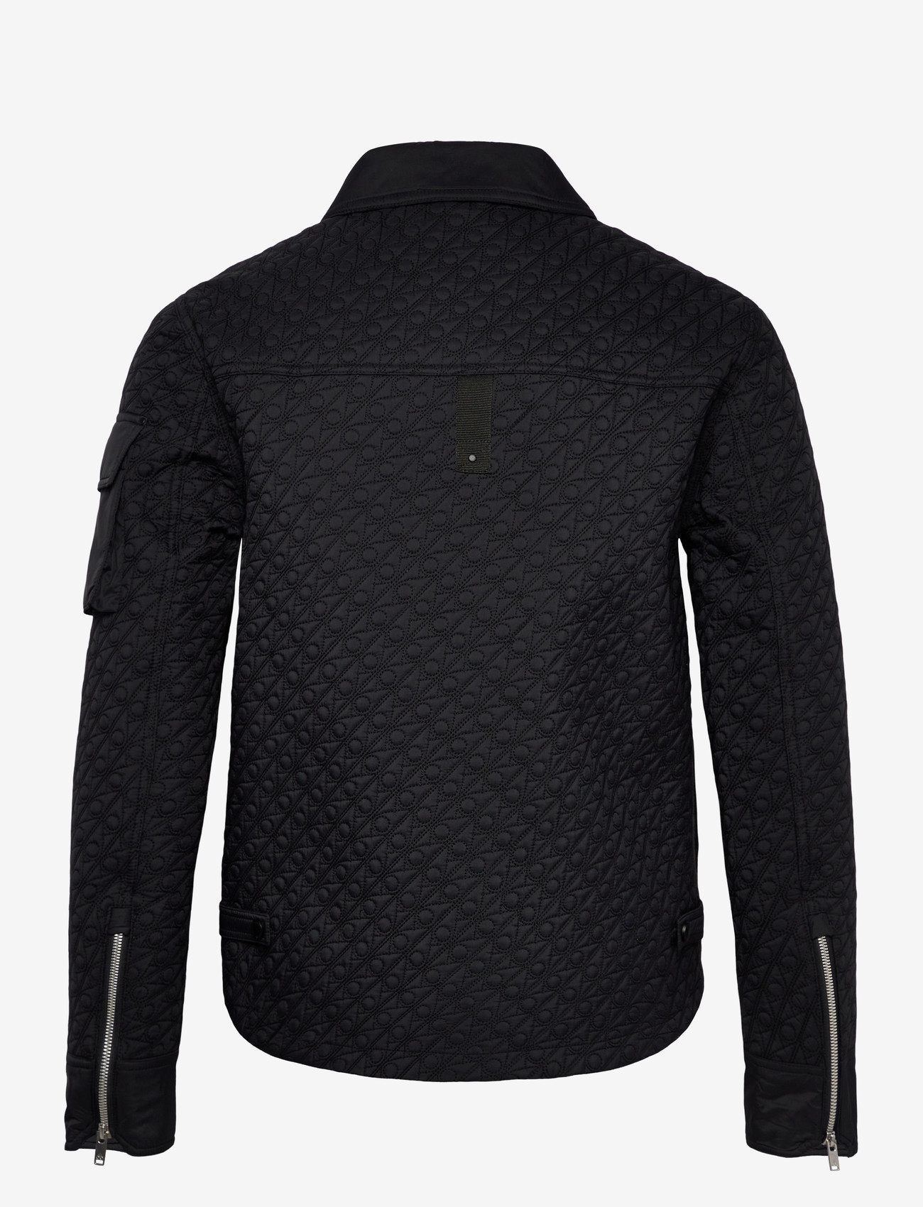 Moose Knuckles - MONO SHIRT JACKET - vindjakker - black - 1