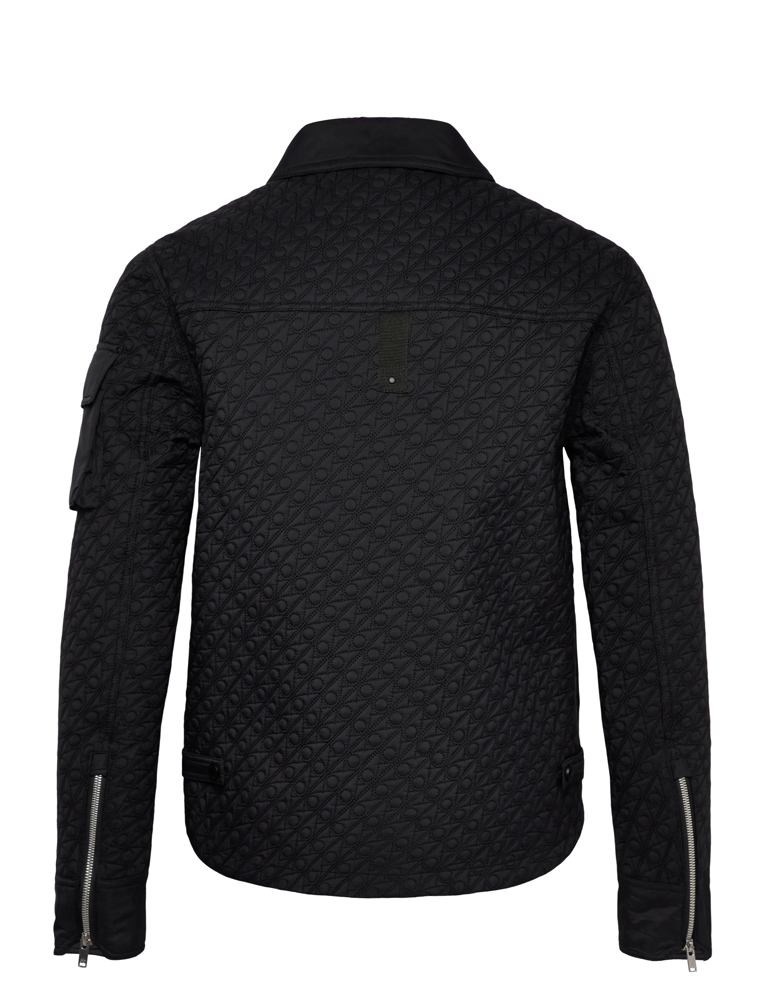Moose Knuckles - MONO SHIRT JACKET - Õhukesed jakid - black - 2