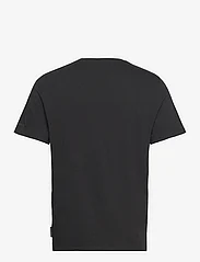 Moose Knuckles - SATELLITE TEE - kortärmade t-shirts - black - 1