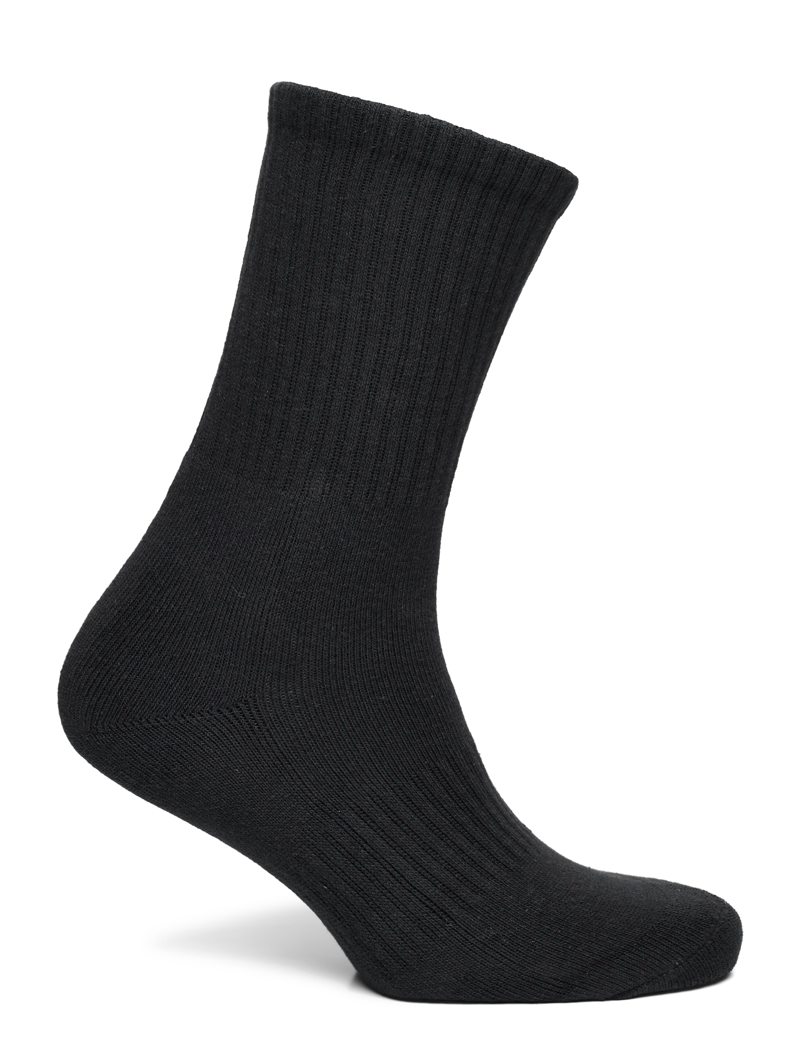 Moose Knuckles - LOGO ICON SOCKS - tennissocken - black w/ white logo - 1