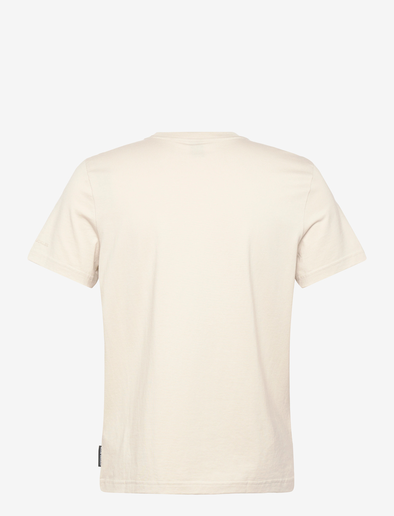 Moose Knuckles - DALON TEE - t-krekli ar īsām piedurknēm - alabaster - 1