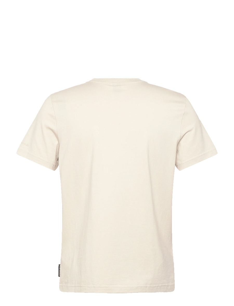 Moose Knuckles - DALON TEE - short-sleeved t-shirts - alabaster - 2
