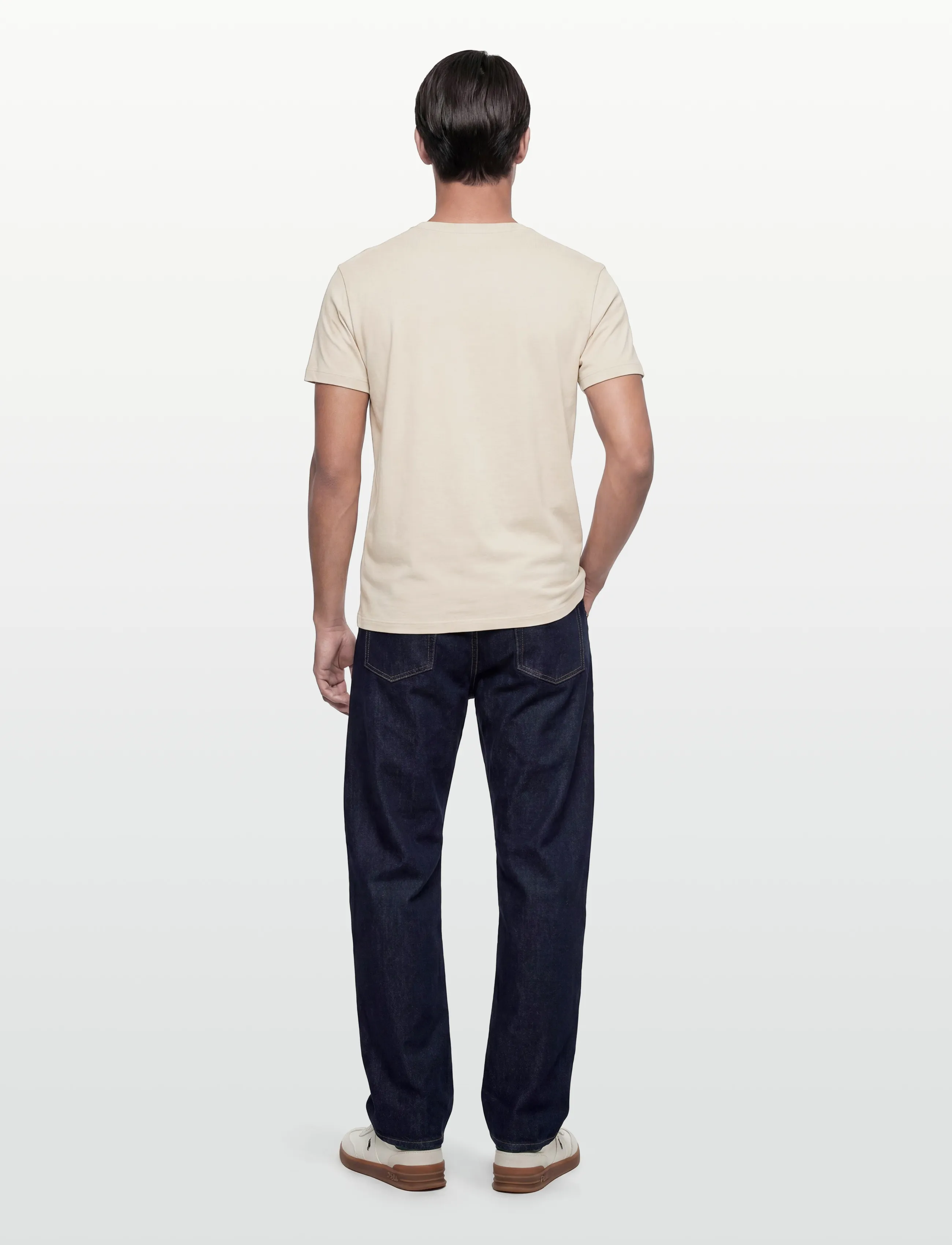 Moose Knuckles - DALON TEE - stutterma bolir - alabaster - 4