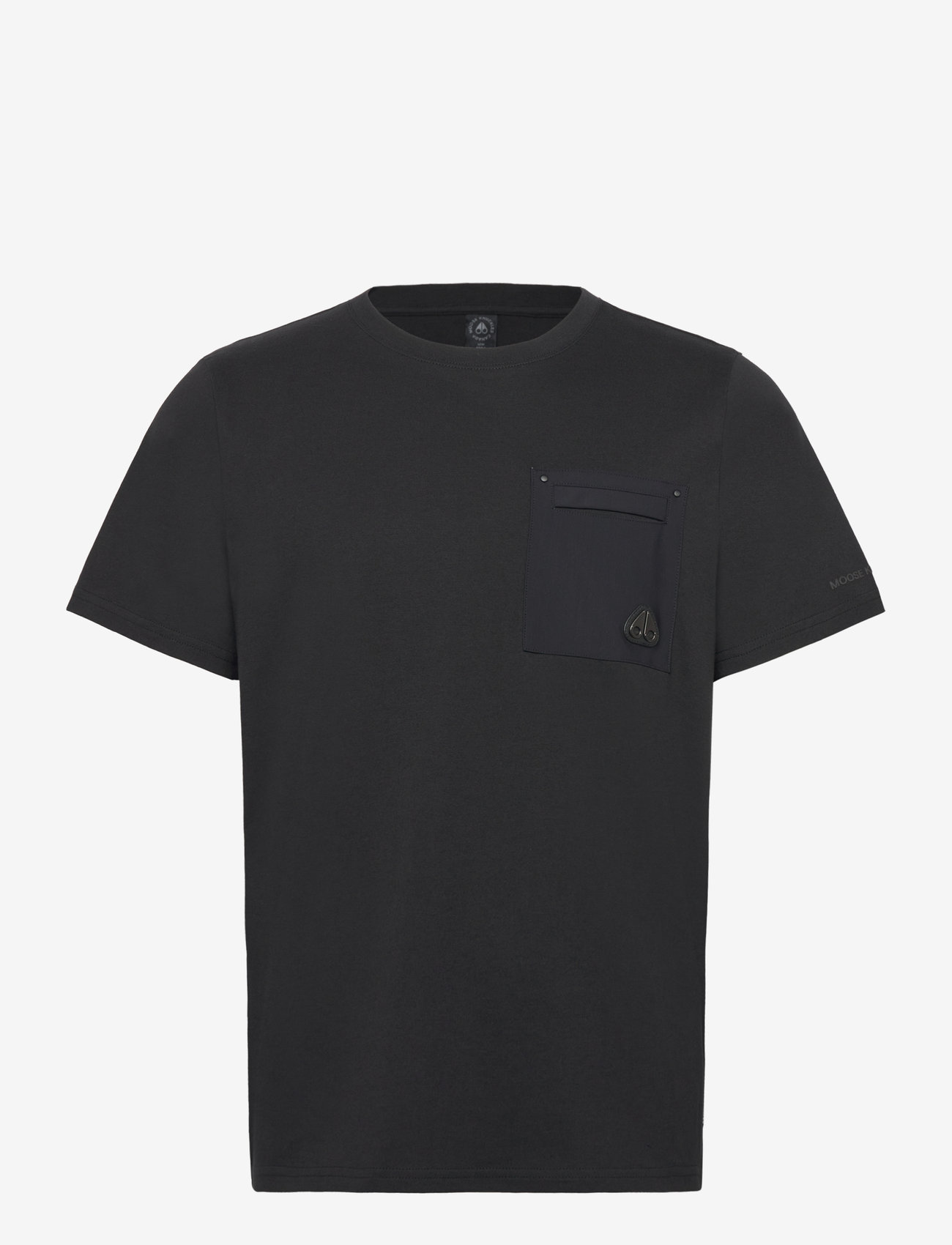 Moose Knuckles - DALON TEE - lyhythihaiset - black - 0
