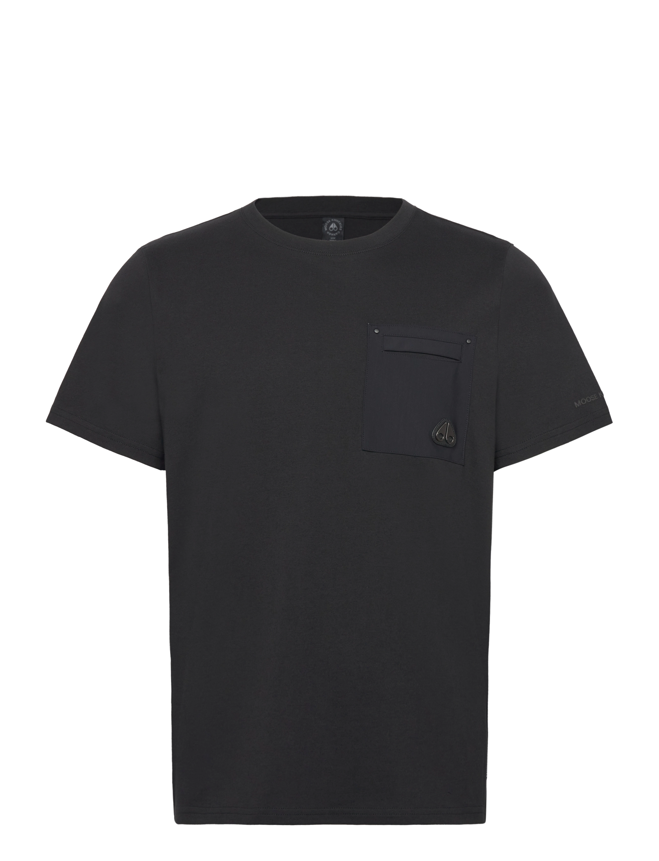 Moose Knuckles DALON TEE - Deals - BLACK / black