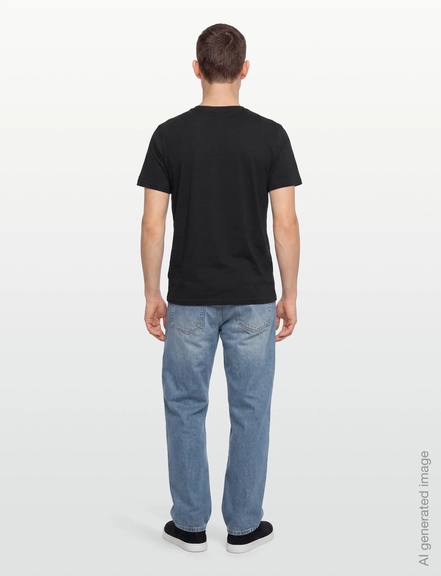 Moose Knuckles - DALON TEE - lühikeste varrukatega t-särgid - black - 4