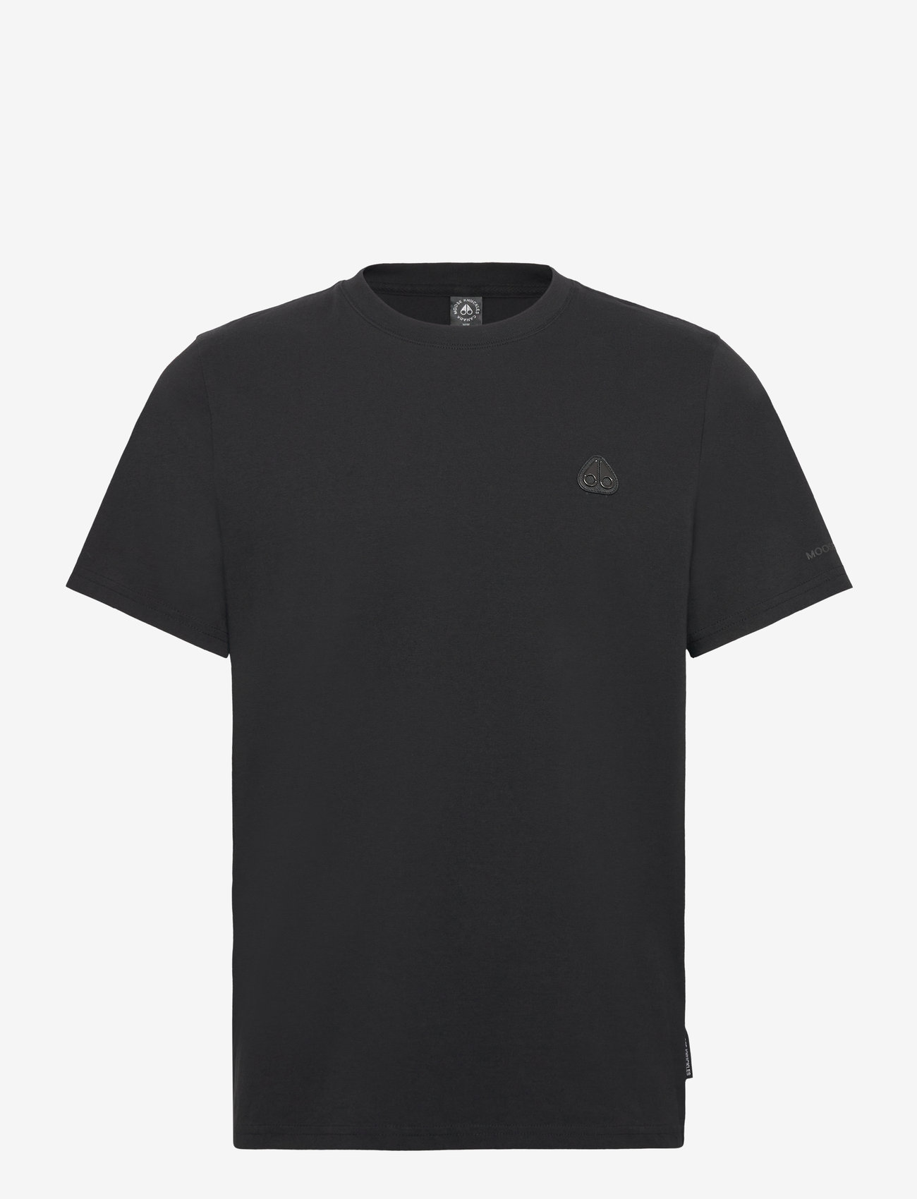 Moose Knuckles - CRESCENT TEE - black - 0