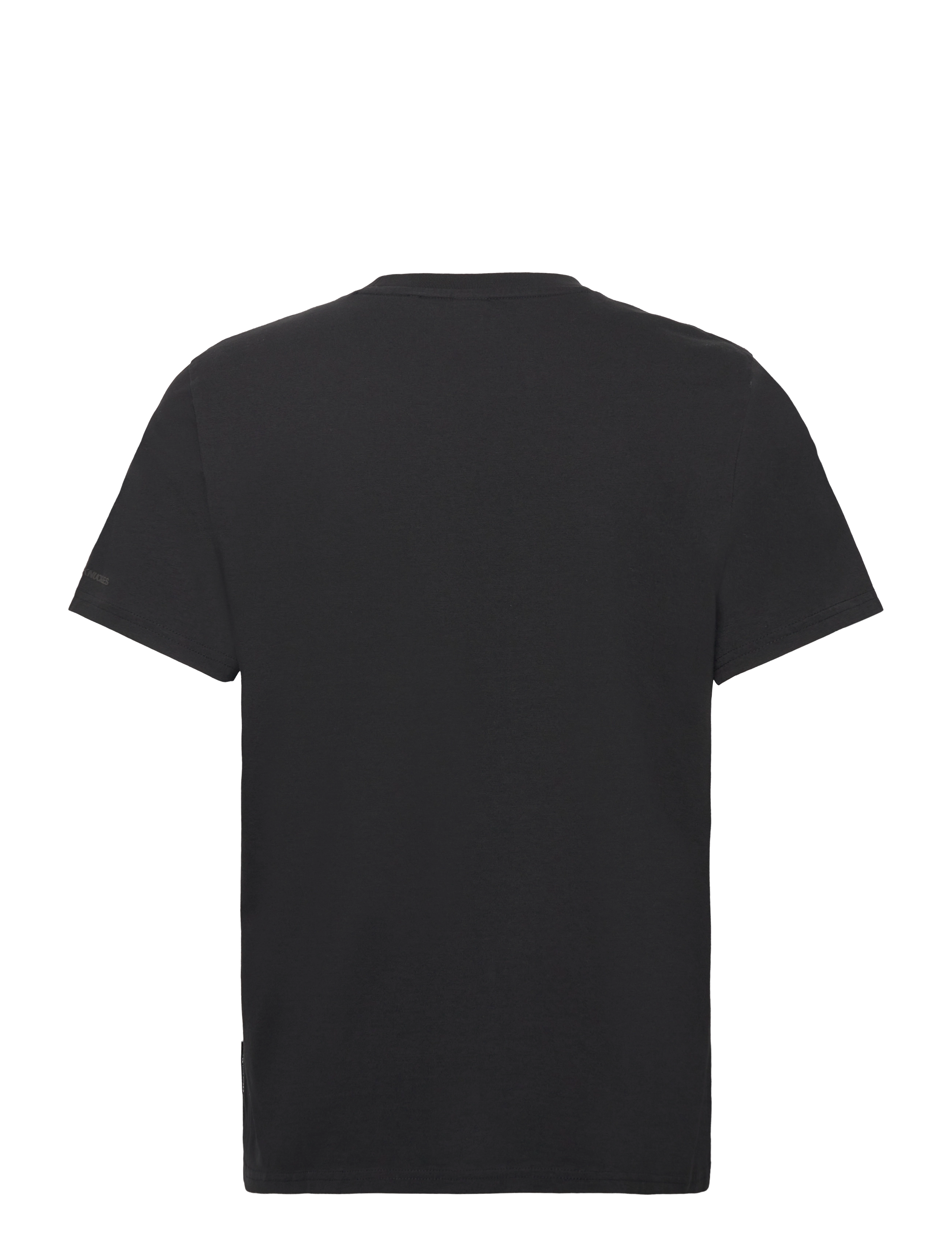 Moose Knuckles - CRESCENT TEE - krótki rękaw - black - 1