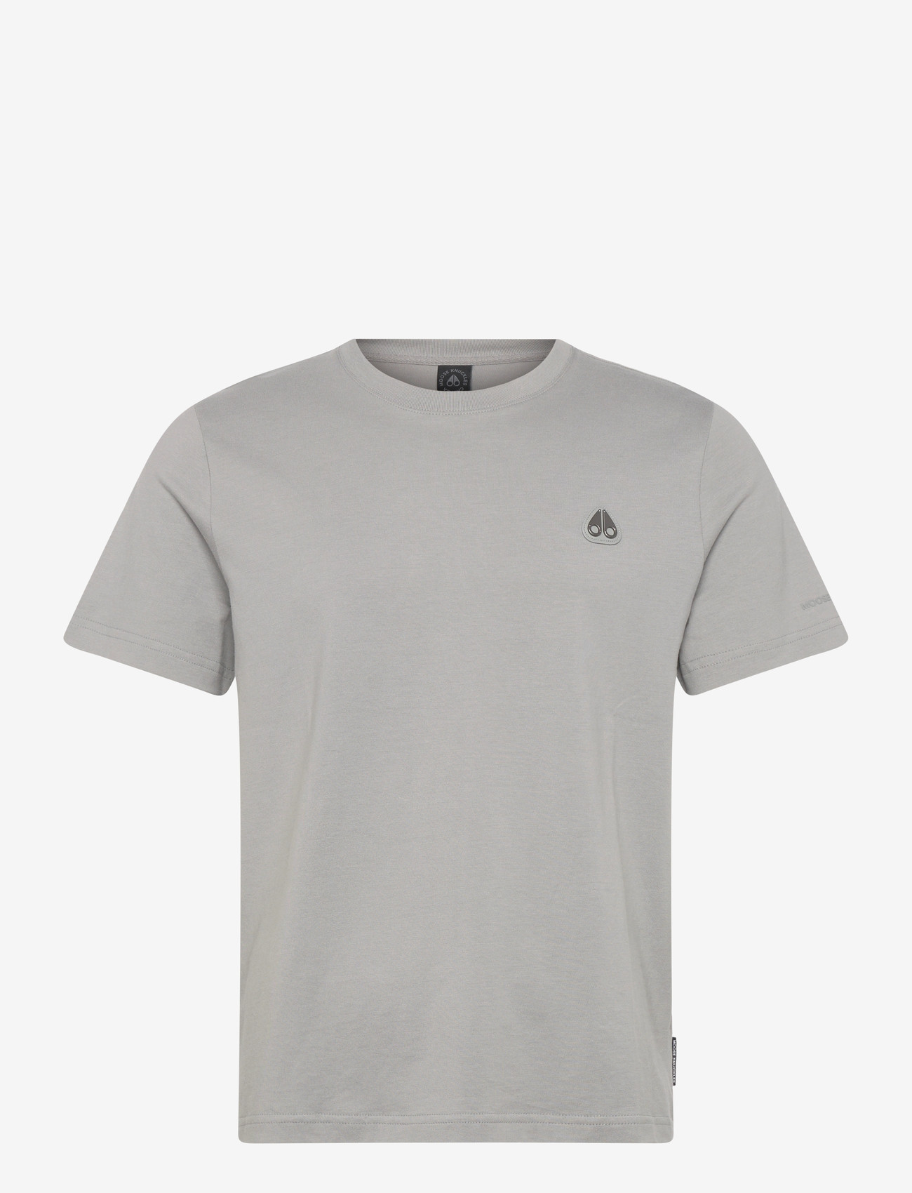 Moose Knuckles - CRESCENT TEE - lühikeste varrukatega t-särgid - industry - 1