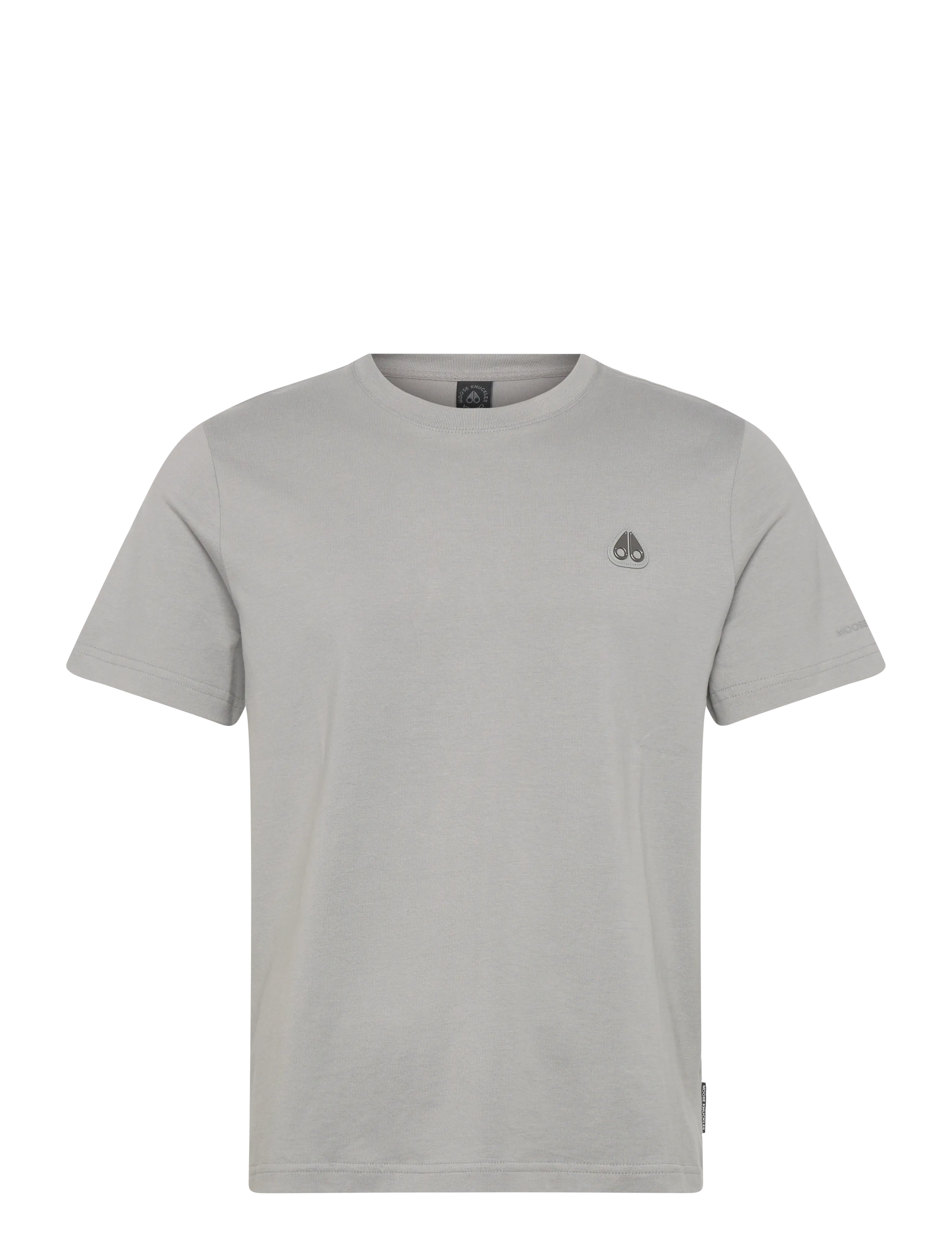 Moose Knuckles CRESCENT TEE - Moose Knuckles - INDUSTRY / grey