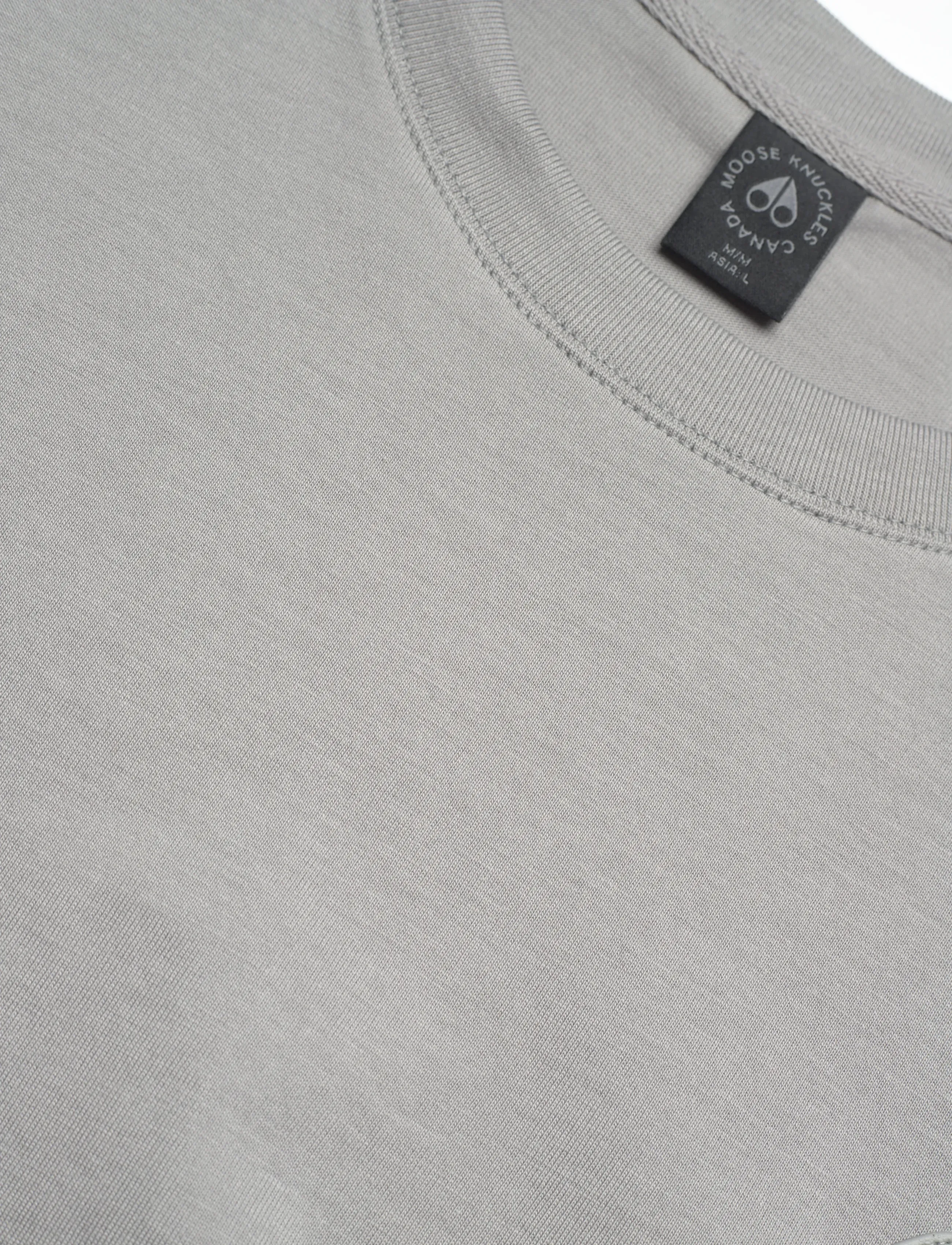 Moose Knuckles - CRESCENT TEE - kortærmede t-shirts - industry - 5