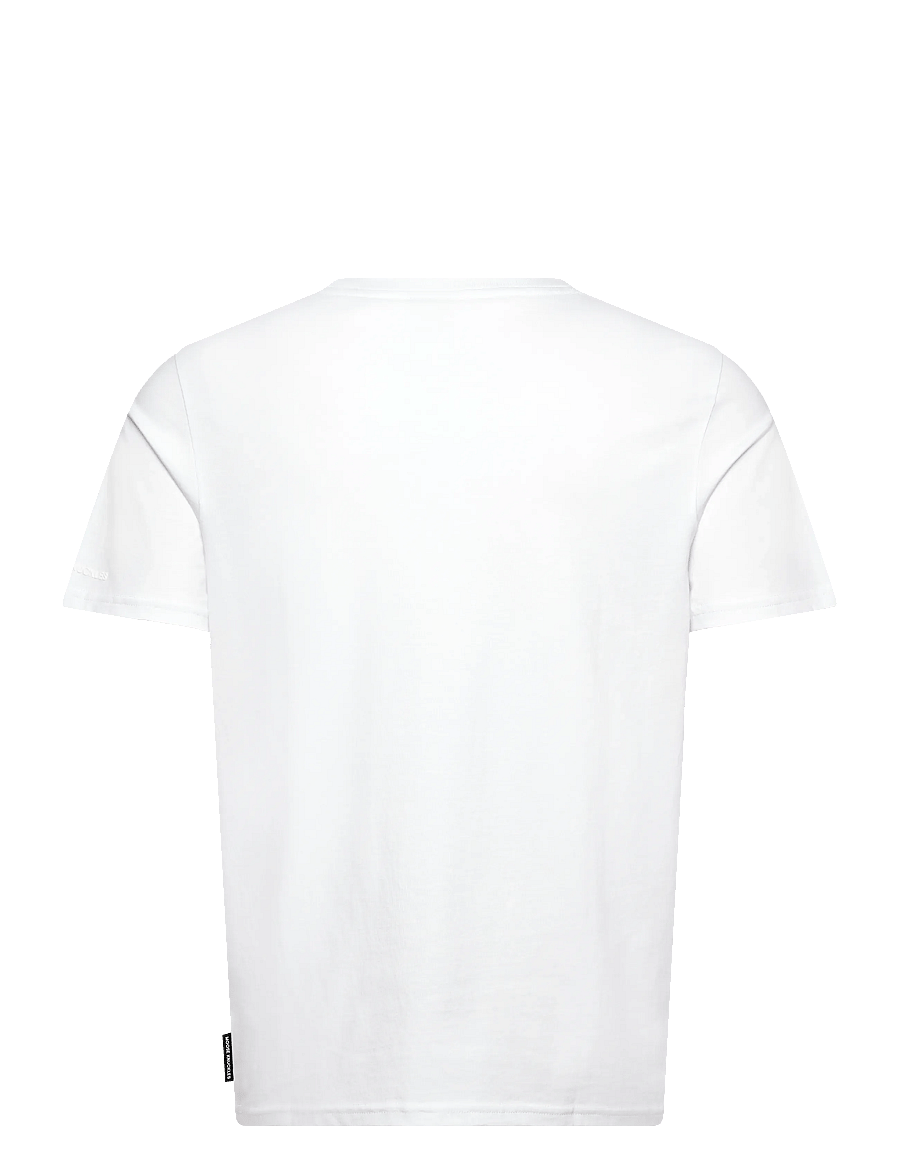 Moose Knuckles - CRESCENT TEE - marškinėliai trumpomis rankovėmis - white - 1