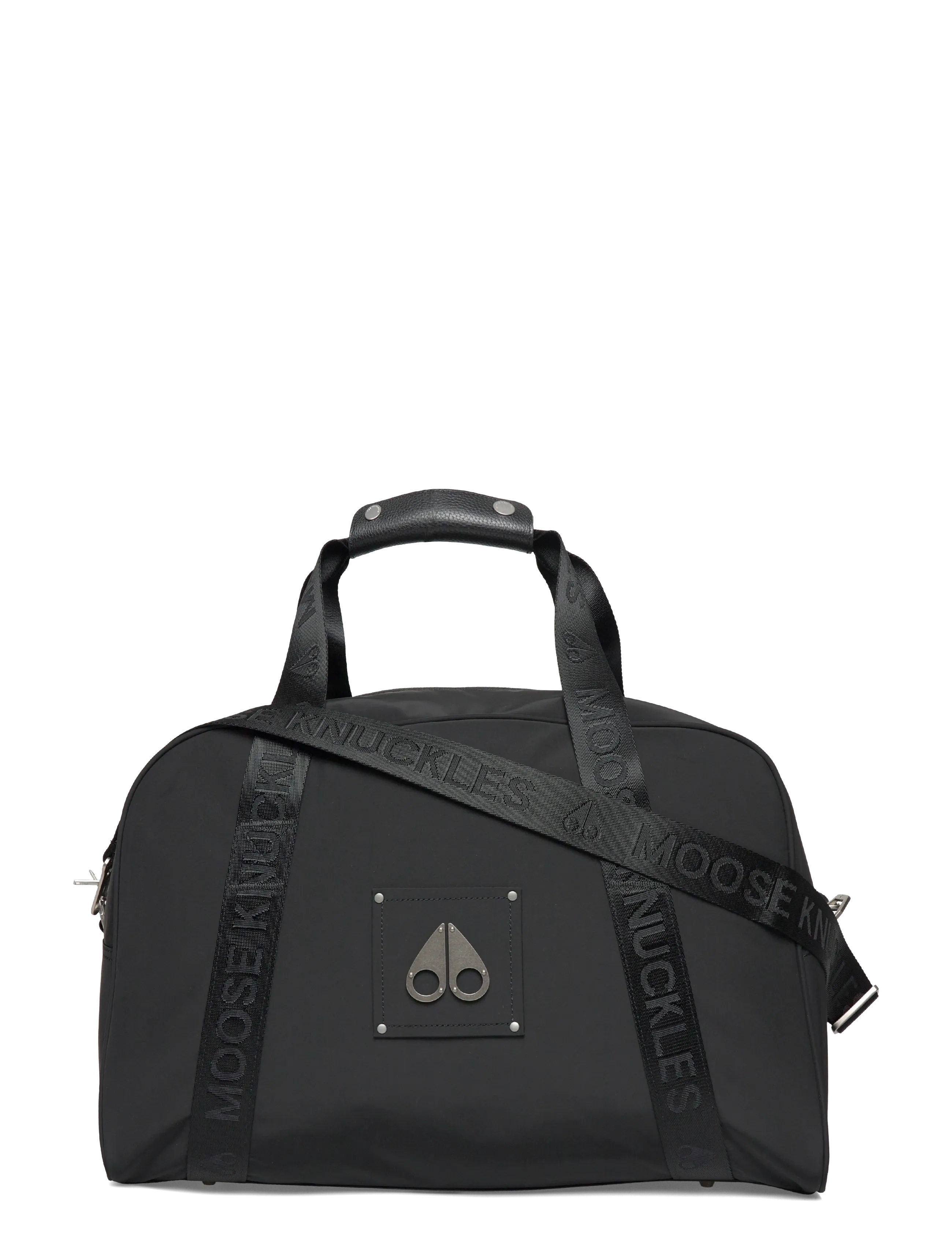 Moose Knuckles HYDRO HAUL DUFFLE BAG - Reisikotid - BLACK / black