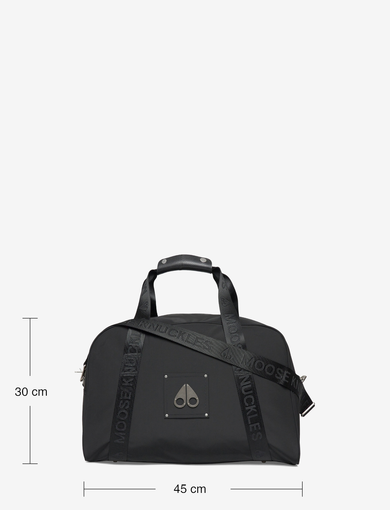 Moose Knuckles - HYDRO HAUL DUFFLE BAG - nach anlass kaufen - black - 3